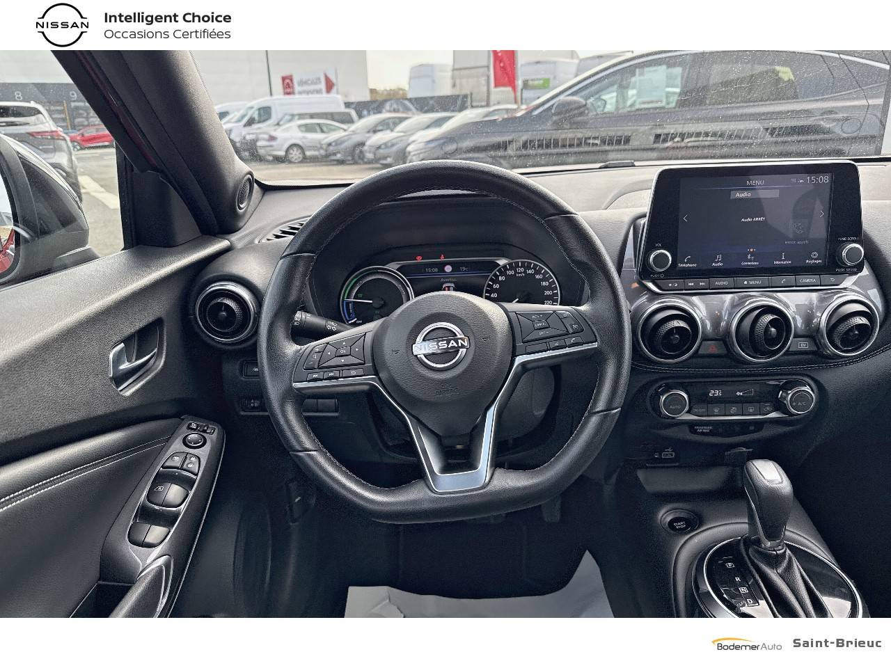 Vente en ligne Nissan Juke Juke HYBRID 143 au prix de 19 990 €