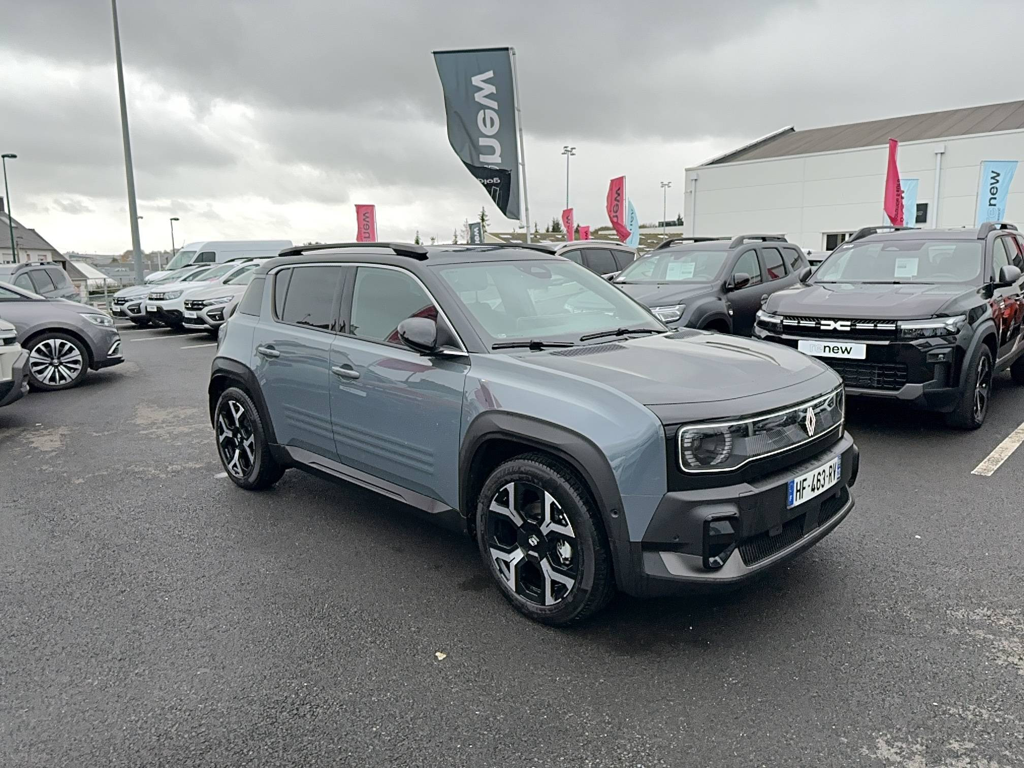 Vente en ligne Renault R4 E-Tech  150 ch autonomie confort au prix de 32 290 €