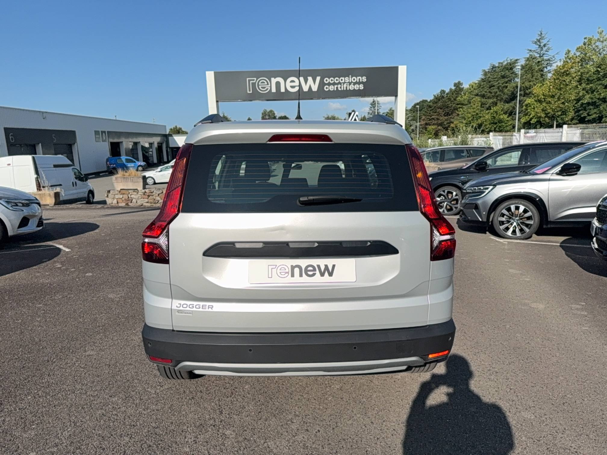 Vente en ligne Dacia Jogger  TCe 110 5 places au prix de 16 990 €