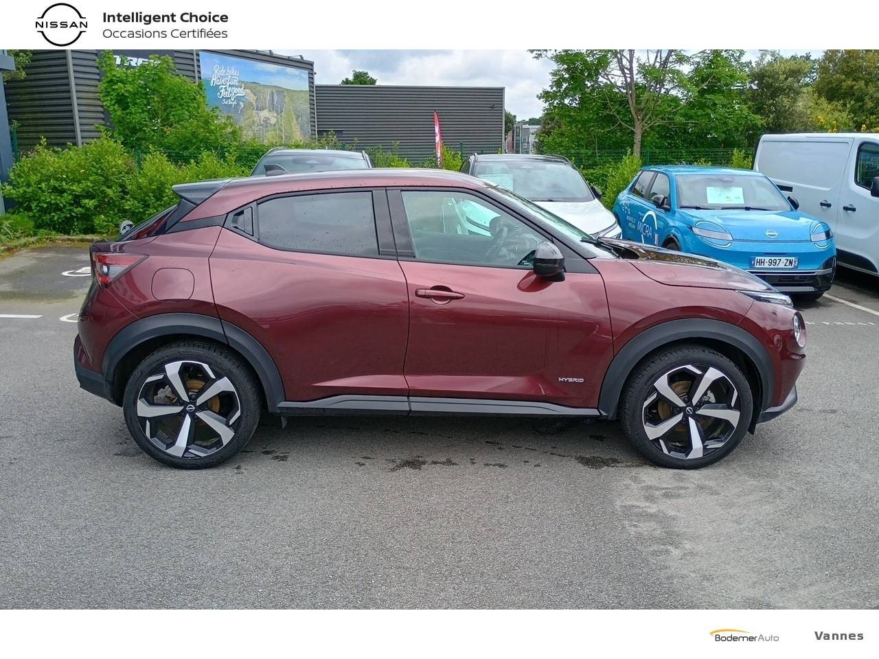 Vente en ligne Nissan Juke  HYBRID 143 au prix de 23 990 €