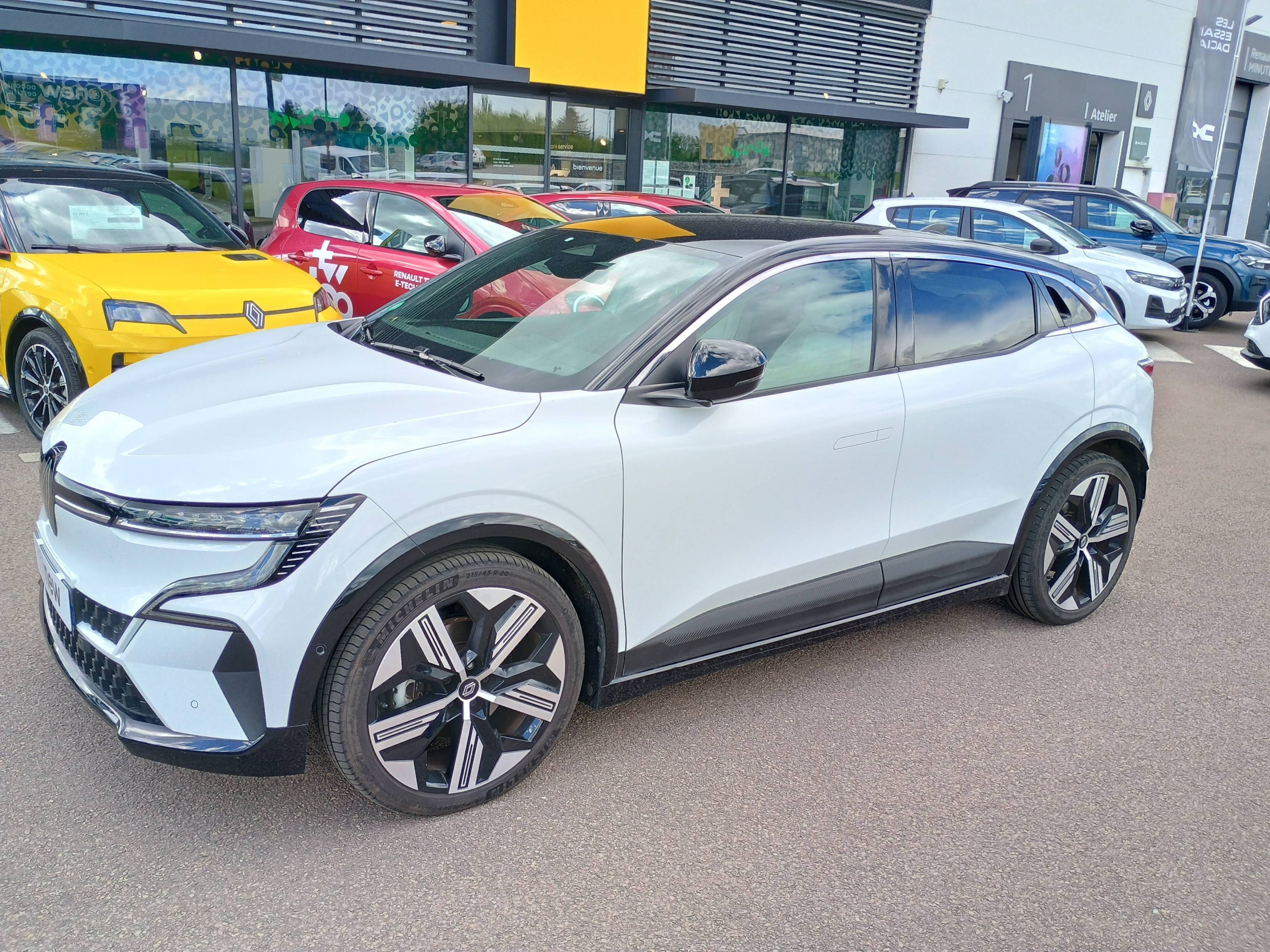 Renault Megane E-Tech  EV60 220 ch optimum charge occasion de 2023 en vente à Alençon