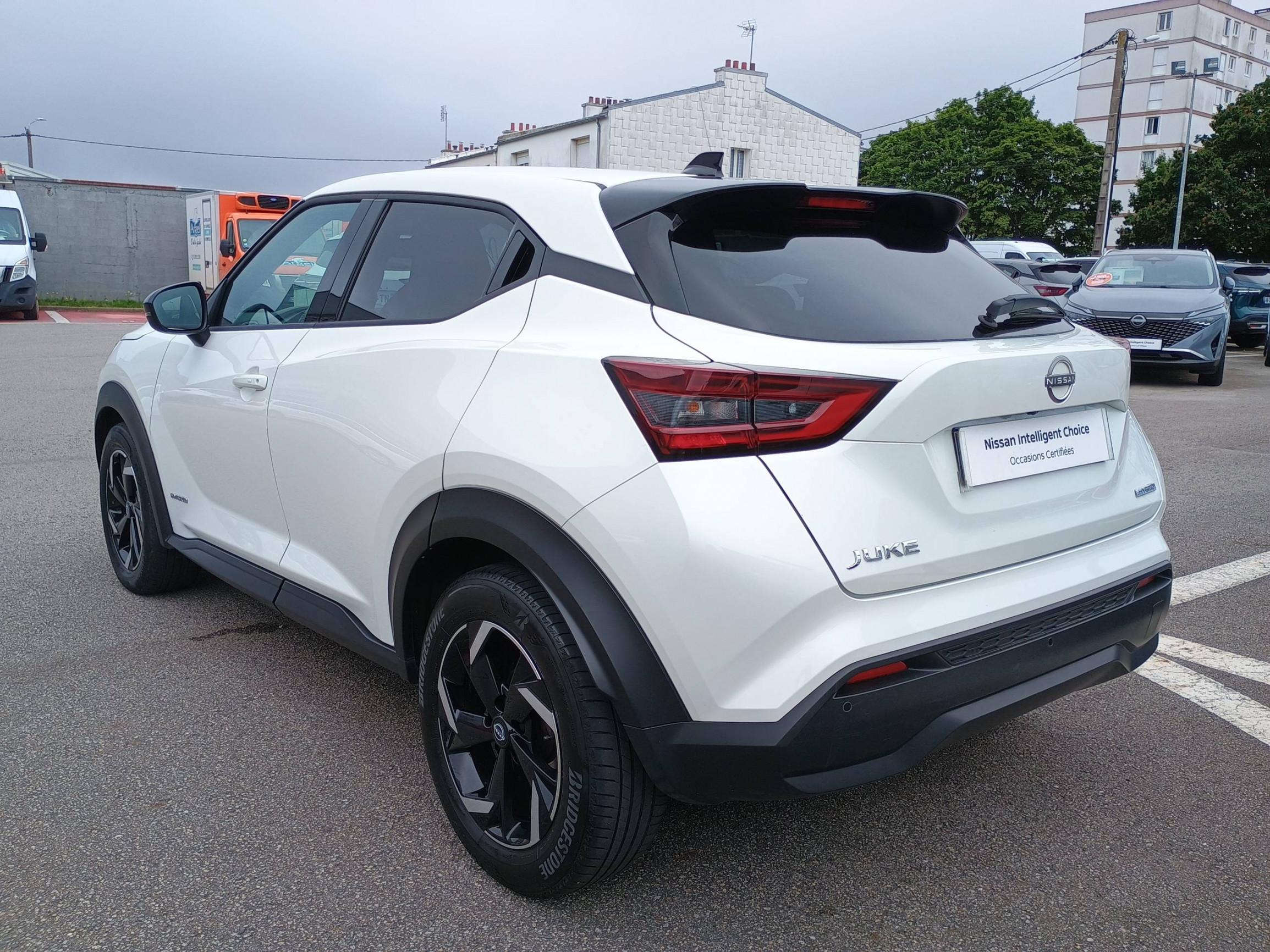Vente en ligne Nissan Juke Juke HYBRID 143 au prix de 19 900 €