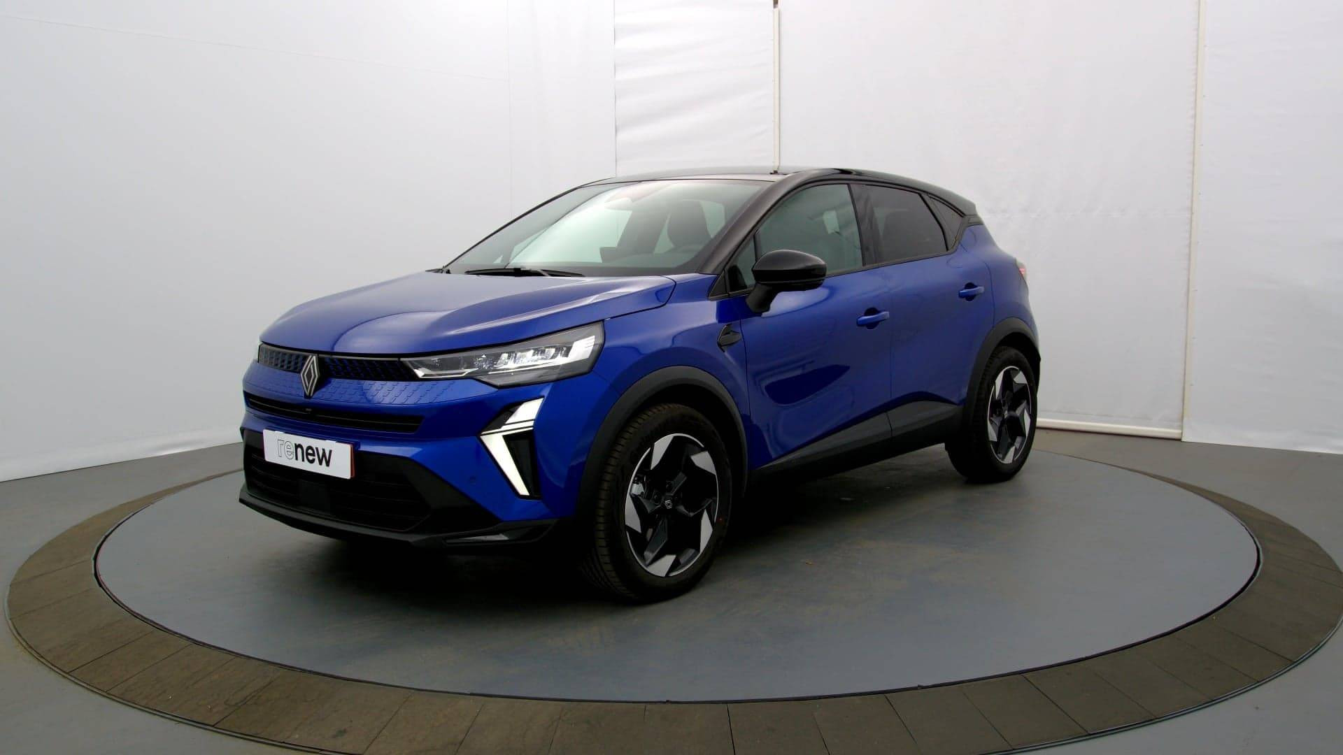 Renault Captur  E-Tech full hybrid 160 ch occasion de 2026 en vente à Morlaix