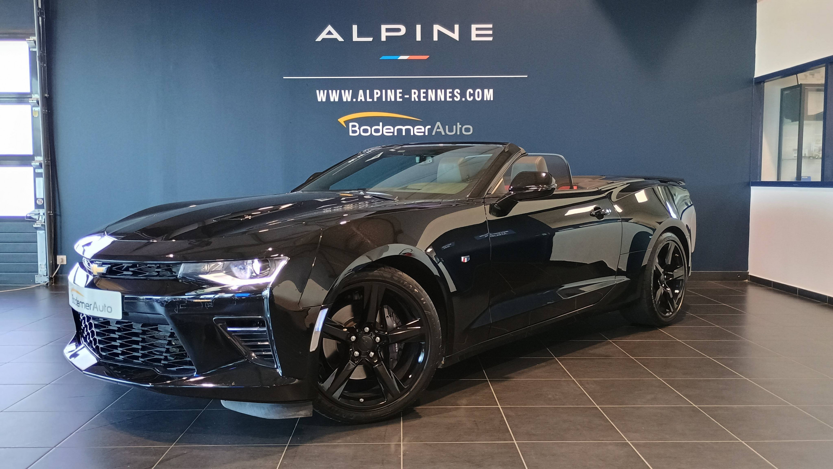 Chevrolet Camaro  V8 6.2 453ch occasion de 2017 en vente à Rennes