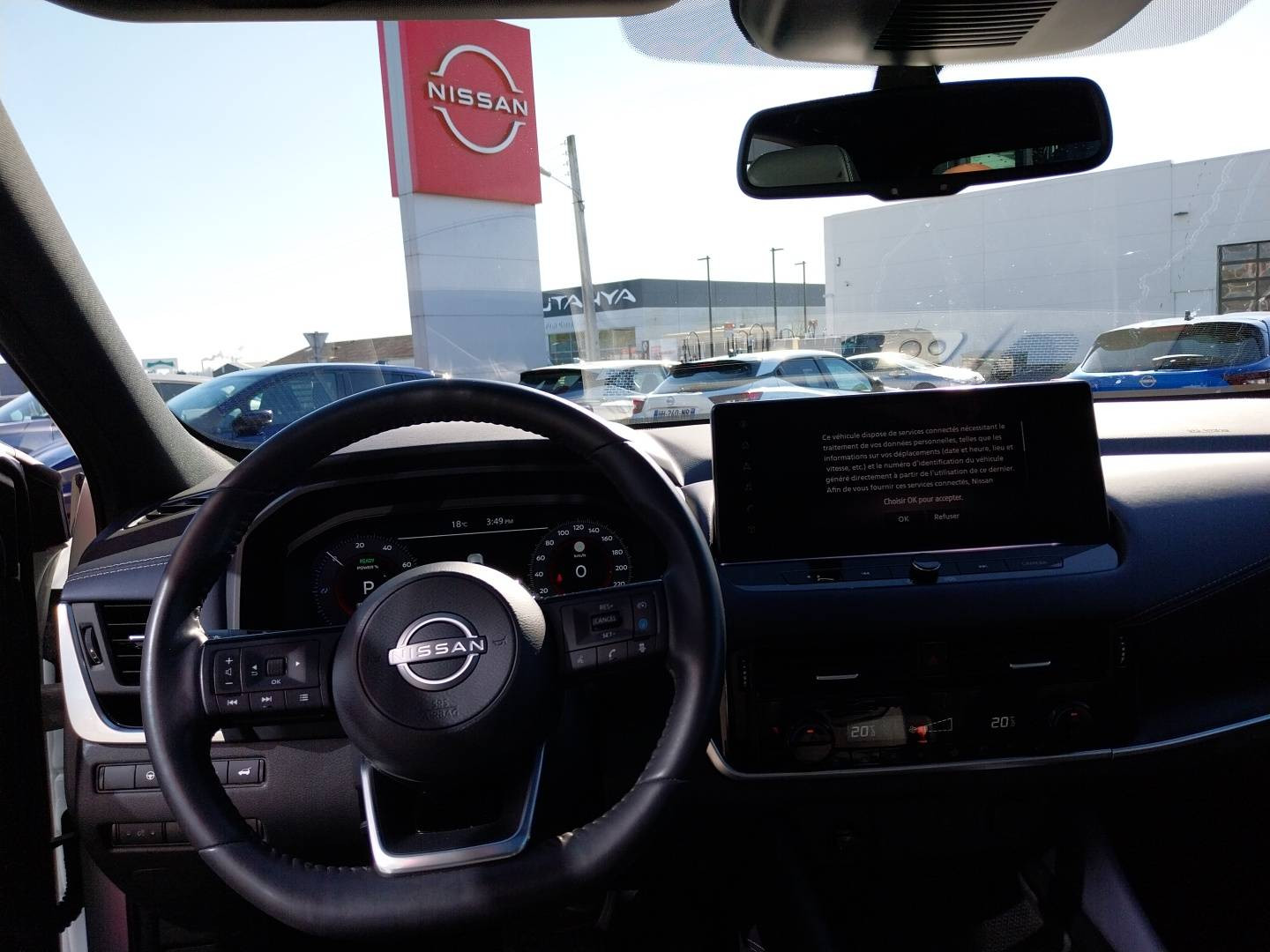 Vente en ligne Nissan Qashqai  e-Power 190 ch au prix de 28 990 €