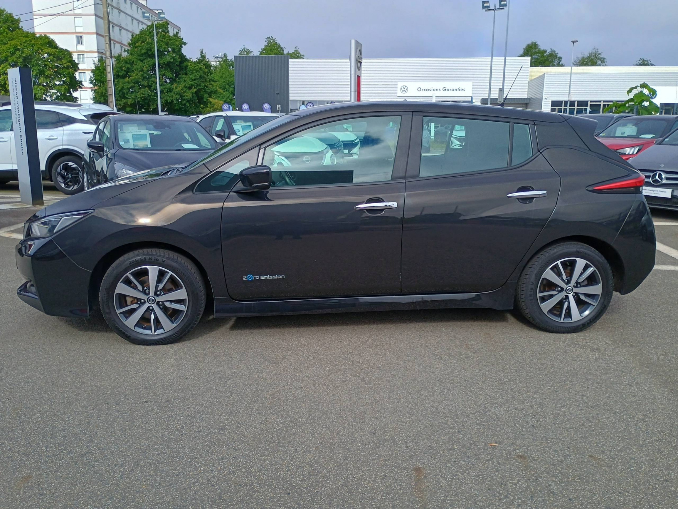 Vente en ligne Nissan Leaf Leaf Electrique 40kWh au prix de 11 990 €