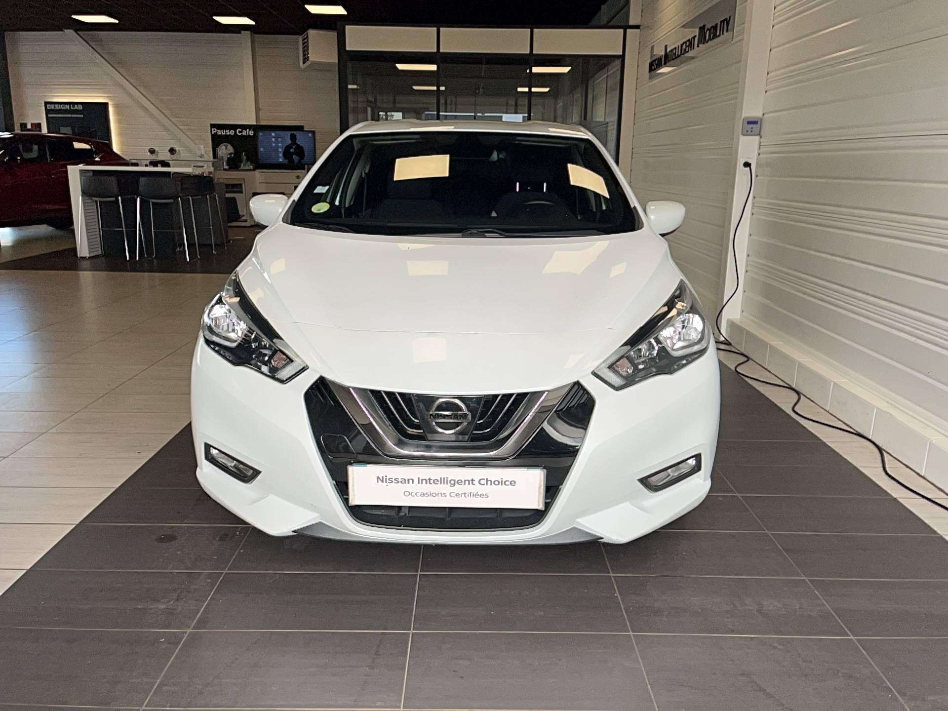 Vente en ligne Nissan Micra Micra dCi 90 au prix de 9 990 €