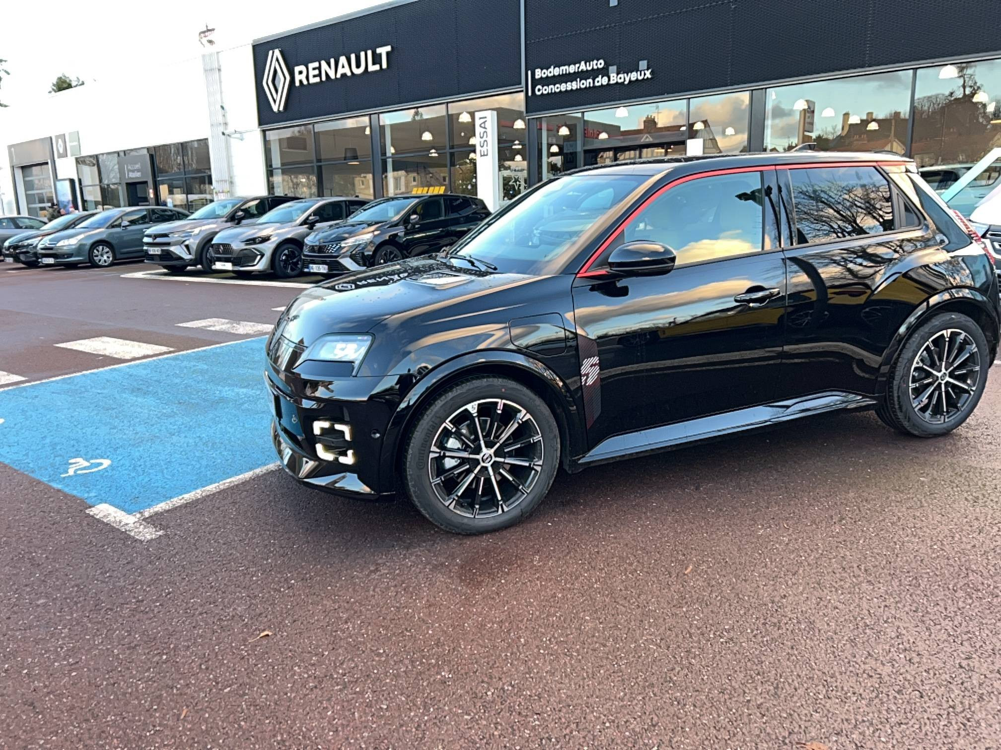 Vente en ligne Renault R5 E-Tech  150 ch autonomie confort au prix de 33 490 €