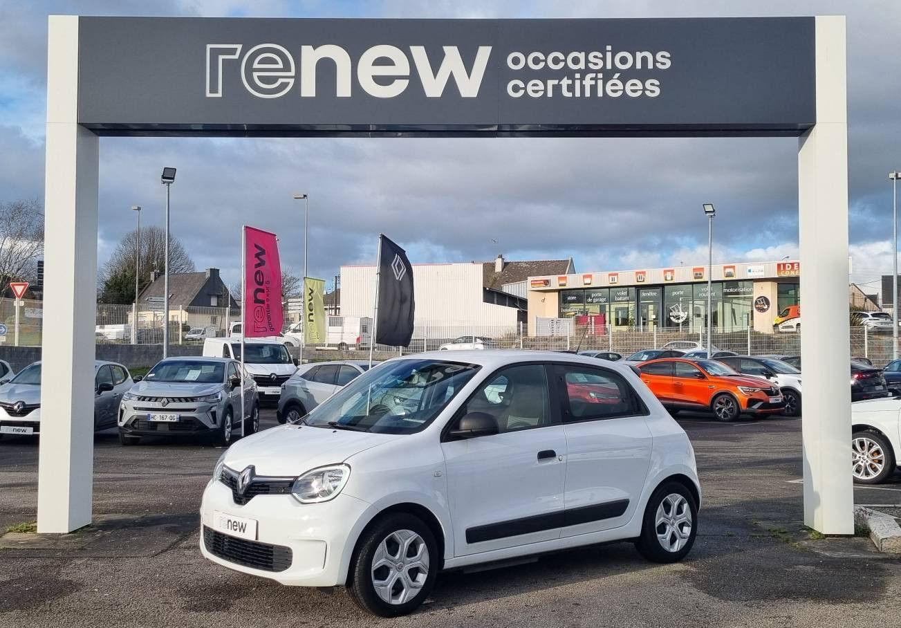 Renault Twingo Electrique Twingo III E-Tech occasion de 2022 en vente à Loudéac