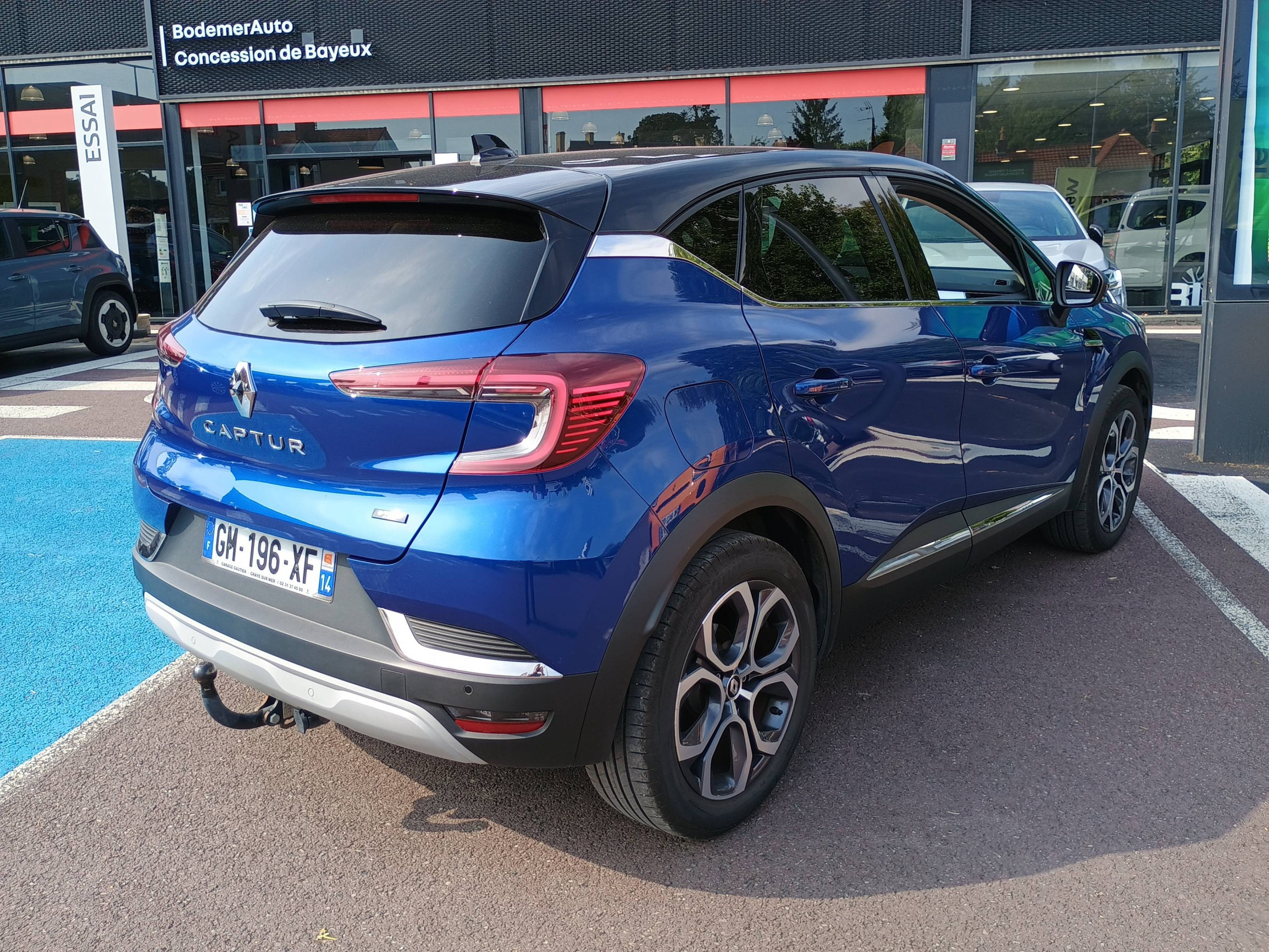 Vente en ligne Renault Captur  E-Tech full hybrid 145 au prix de 20 590 €