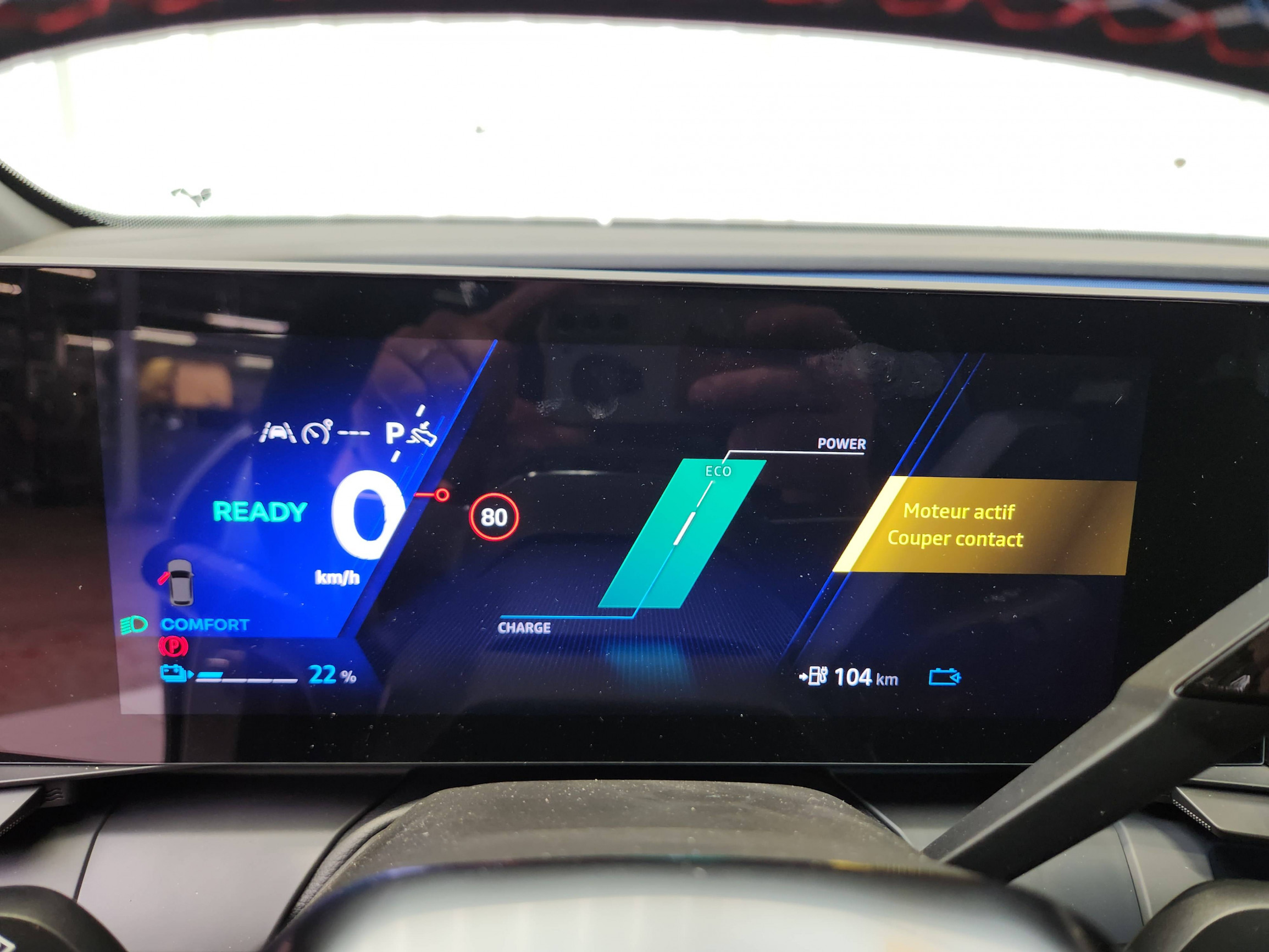 Vente en ligne Renault Megane E-Tech  220 ch autonomie confort au prix de 38 490 €