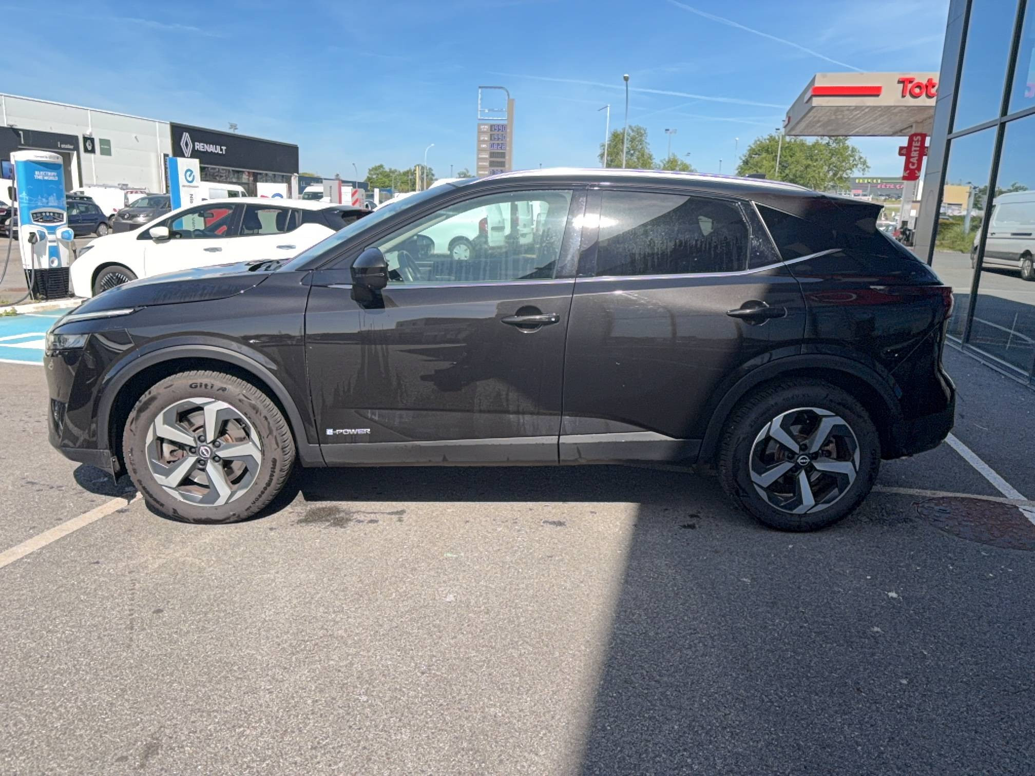 Vente en ligne Nissan Qashqai  e-Power 190 ch au prix de 25 990 €
