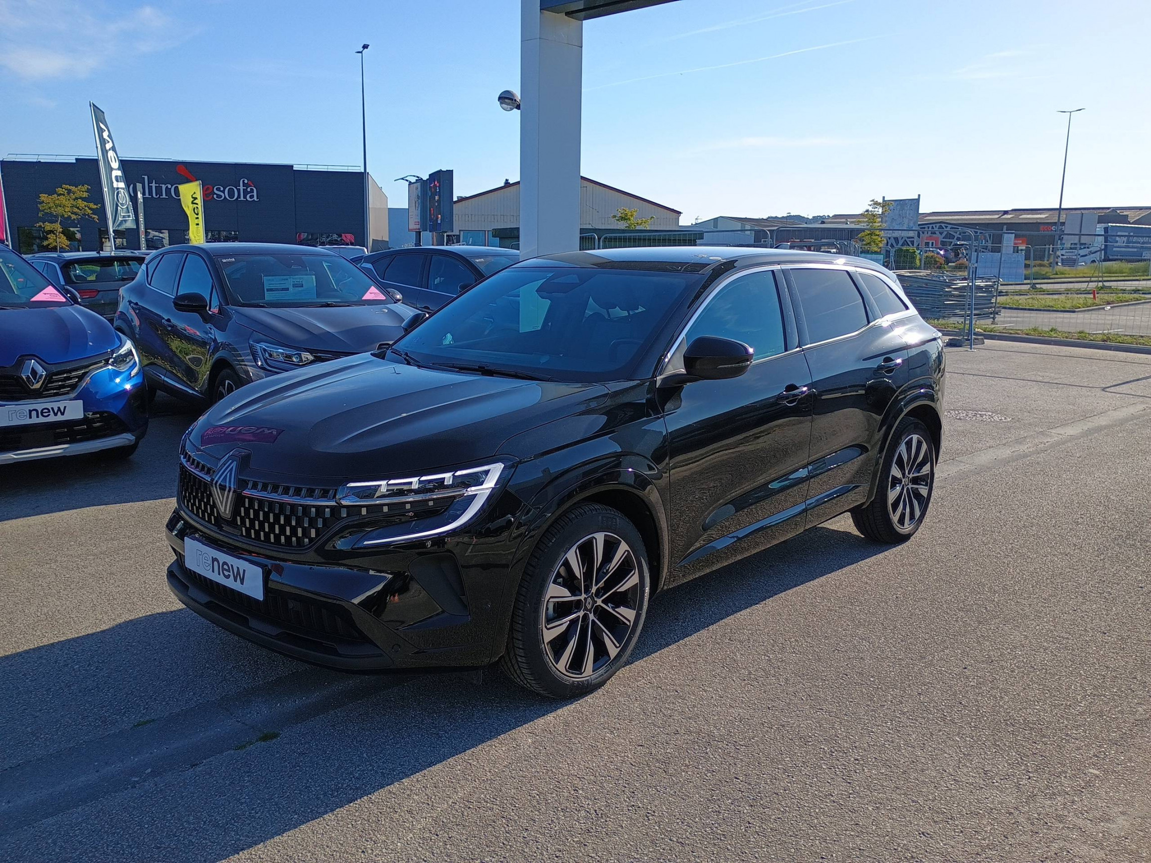 Renault Austral  E-Tech hybrid 200 occasion de 2023 en vente à Cherbourg