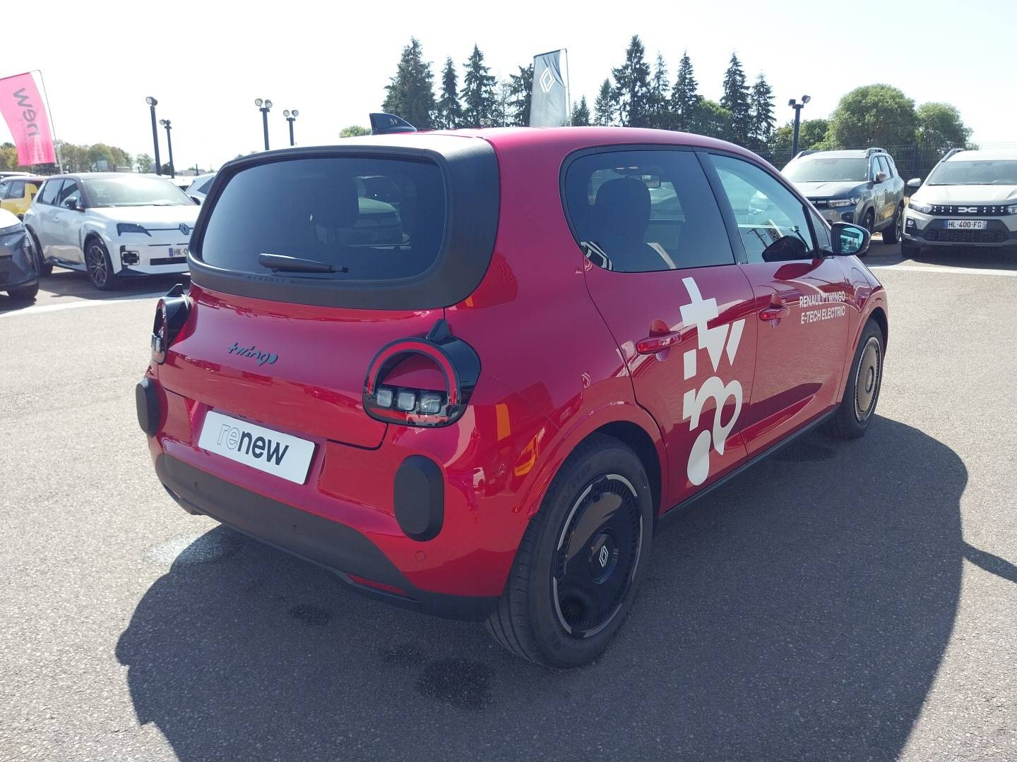 Vente en ligne Renault Twingo Electrique  80 ch autonomie urbaine au prix de 21 150 €
