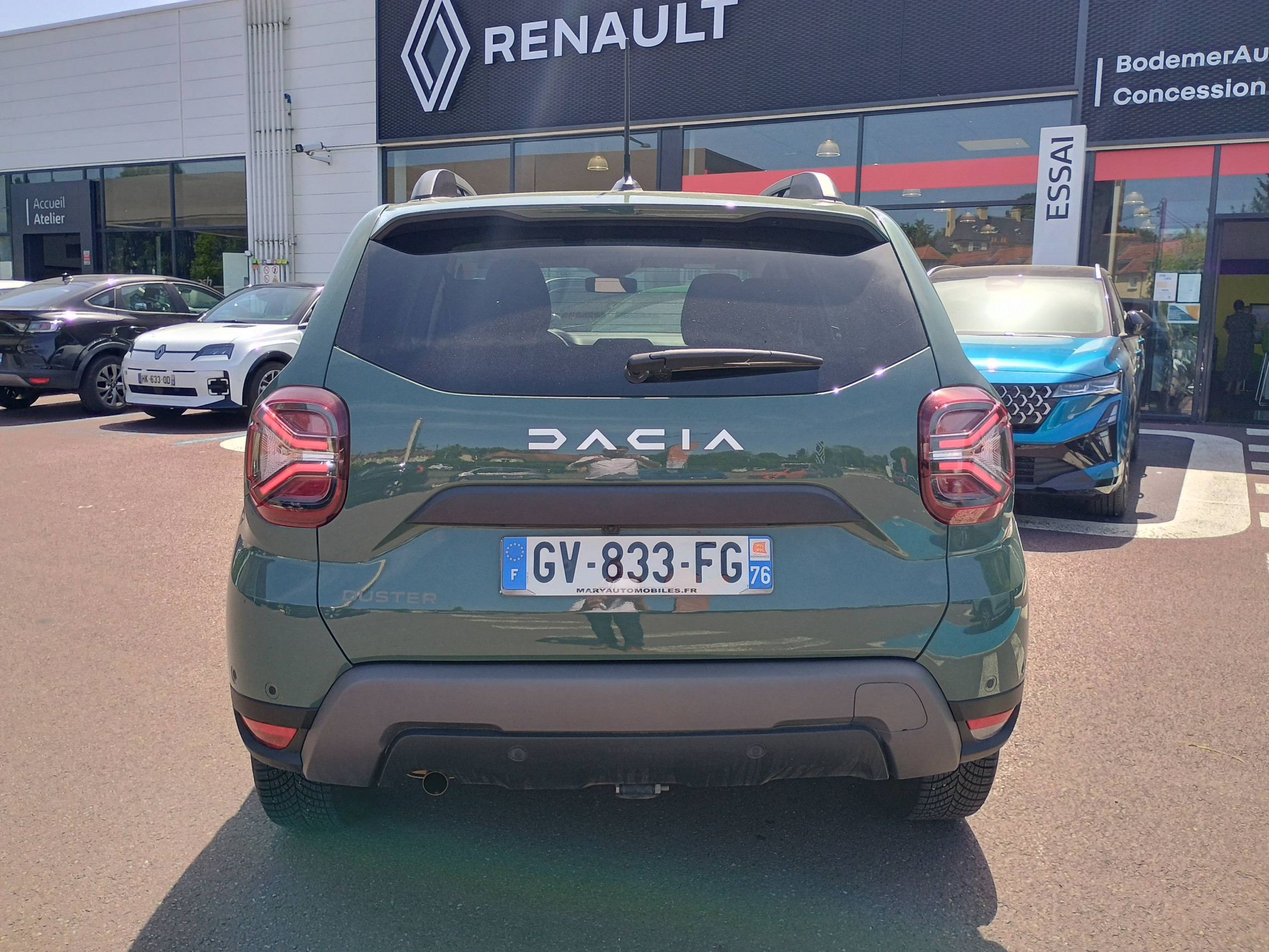Dacia Duster  ECO-G 100 4x2 occasion de 2024 en vente à Bayeux
