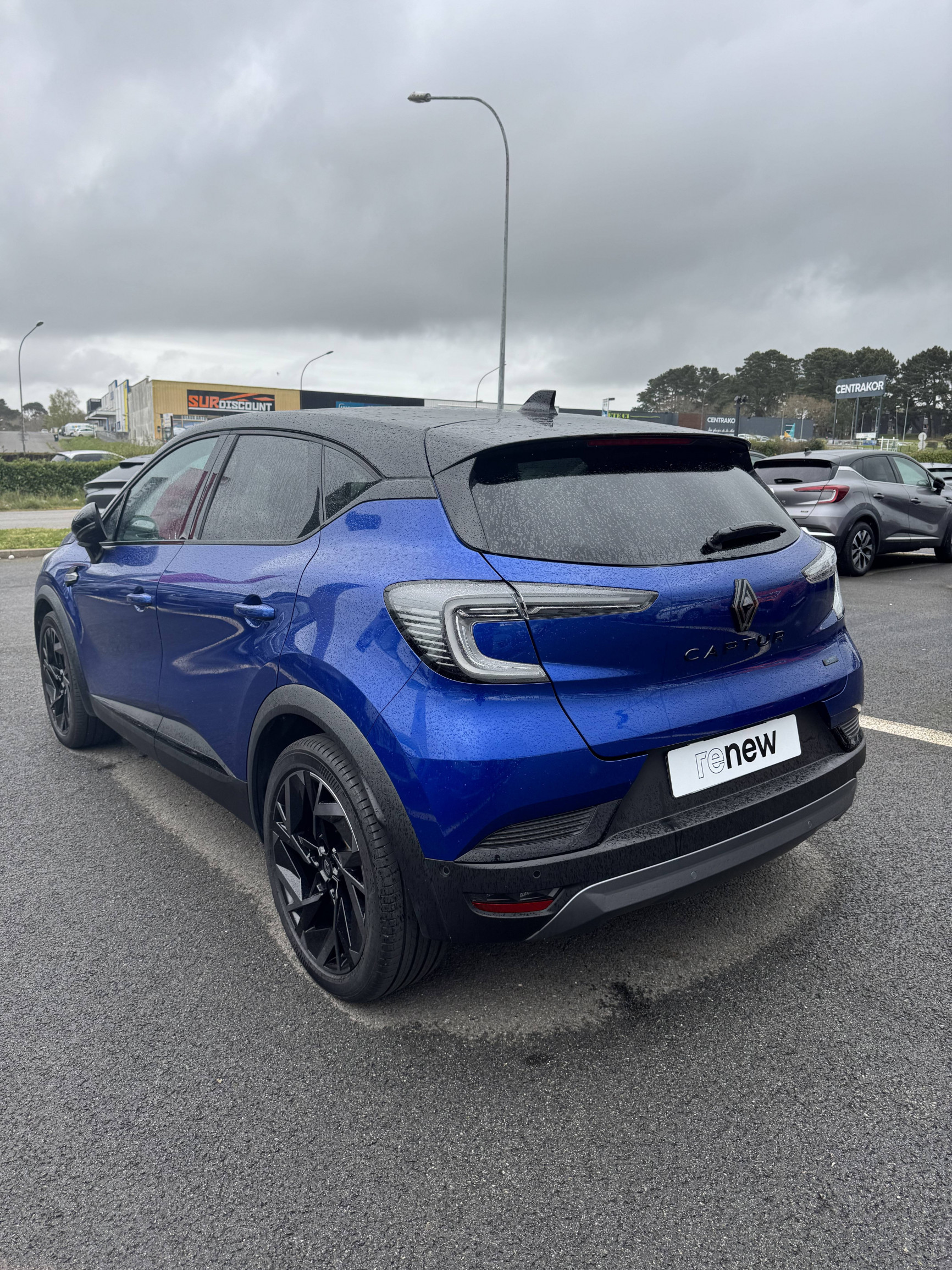 Vente en ligne Renault Captur  E-Tech full hybrid 145 ch au prix de 24 990 €