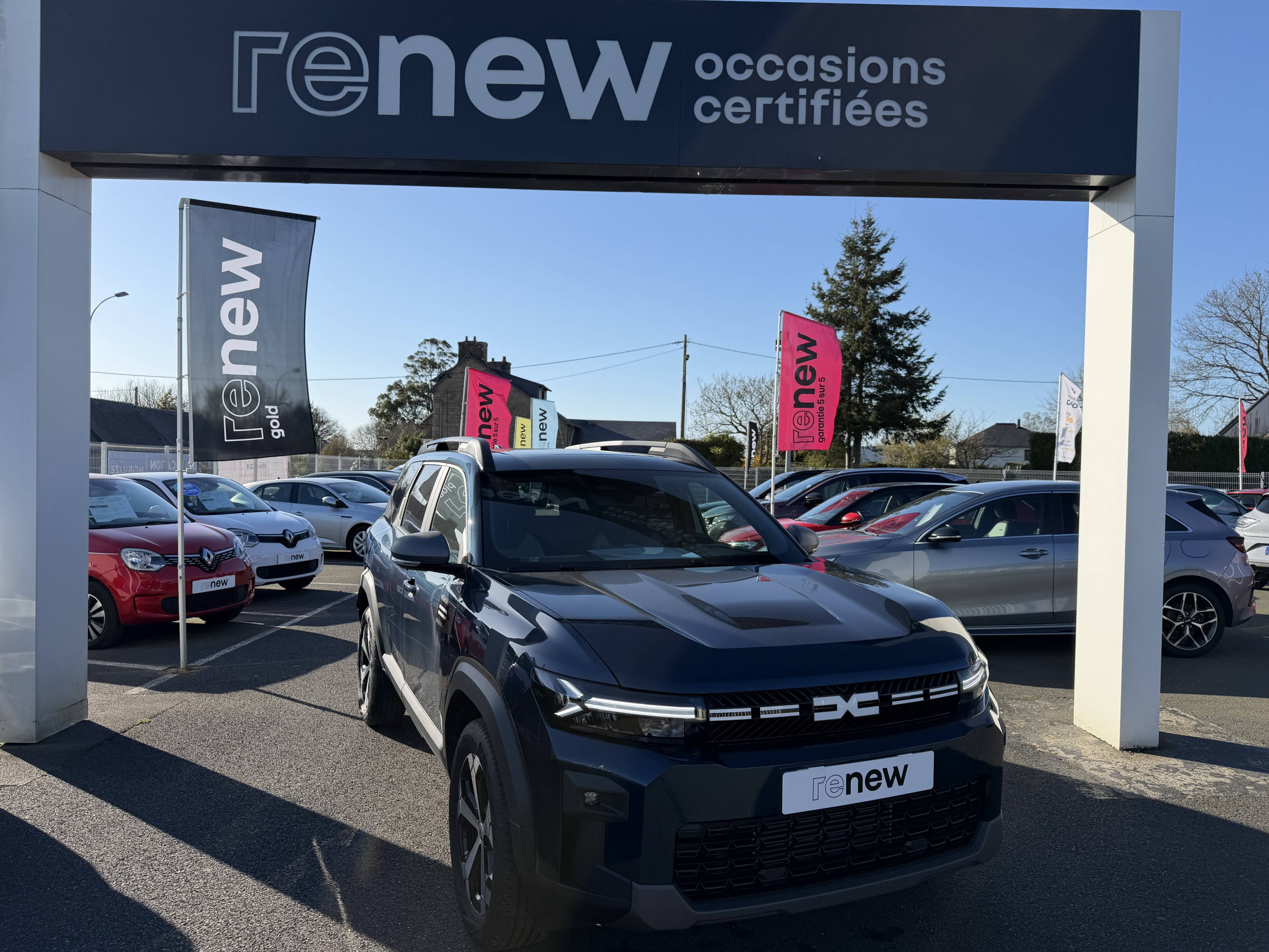 Dacia Bigster  155 occasion de 2025 en vente à Lannion