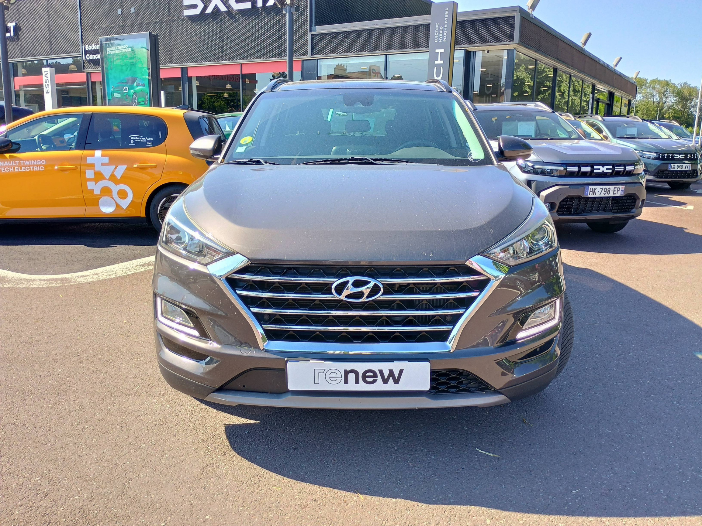 Vente en ligne Hyundai Tucson  1.6 CRDi 115 au prix de 16 990 €