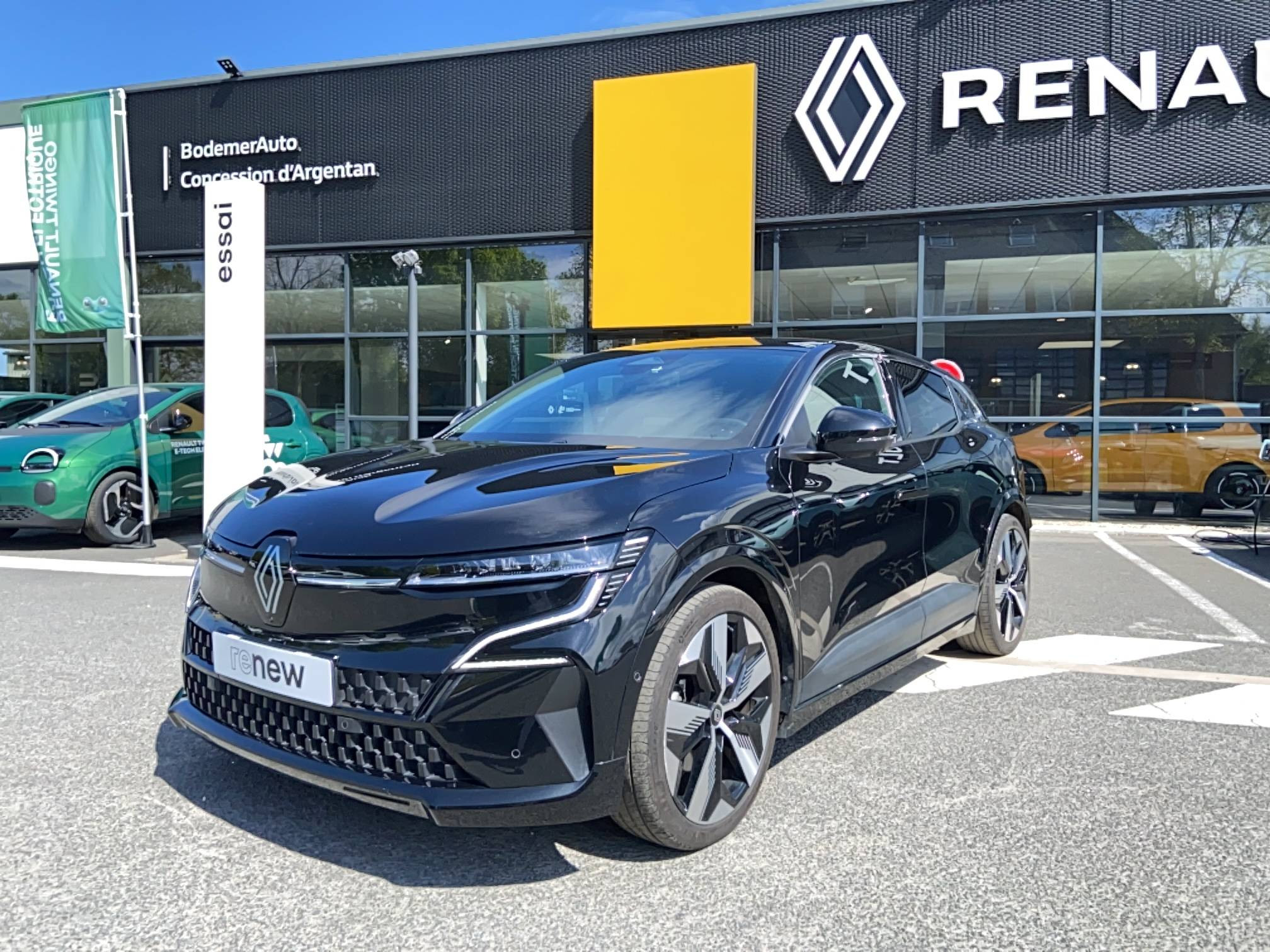 Renault Megane E-Tech  EV60 220 ch optimum charge occasion de 2024 en vente à Argentan