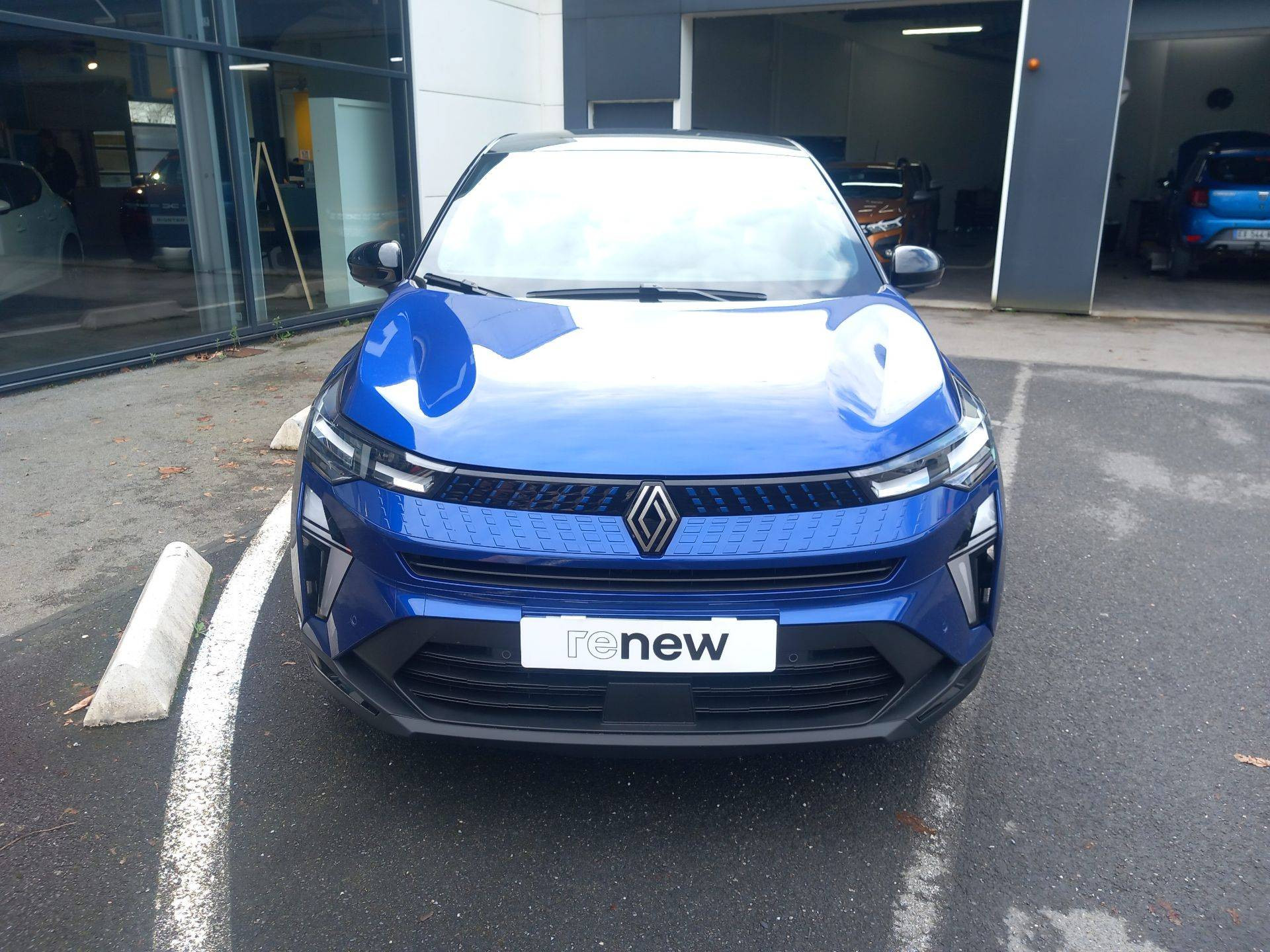 Renault Captur  E-Tech full hybrid 160 ch occasion de 2026 en vente à Châteaulin