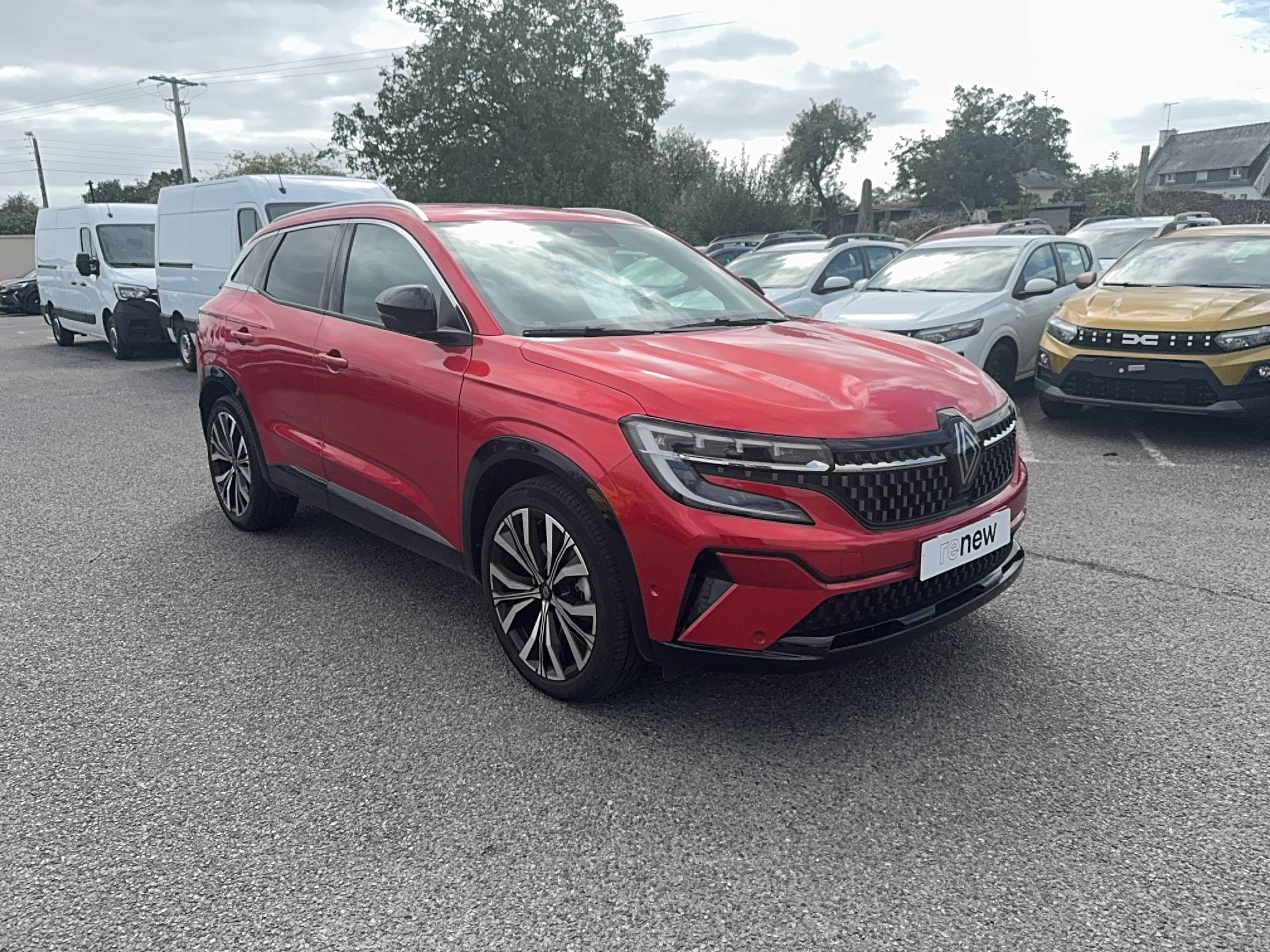 Renault Austral  E-Tech full hybrid 200 GSR2 occasion de 2024 en vente à Concarneau