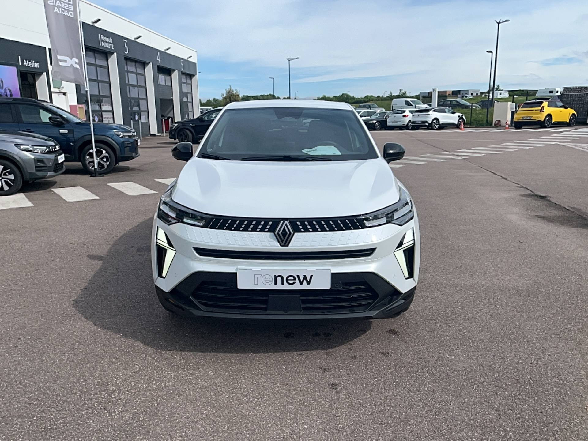 Renault Captur  E-Tech full hybrid 145 ch occasion de 2025 en vente à Alençon