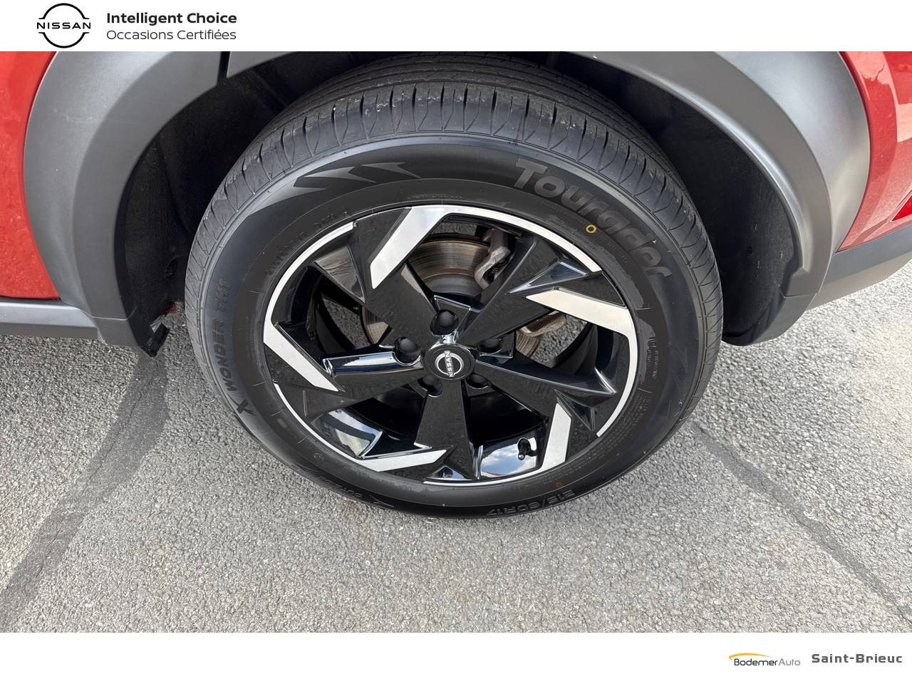 Vente en ligne Nissan Juke Juke HYBRID 143 au prix de 19 990 €