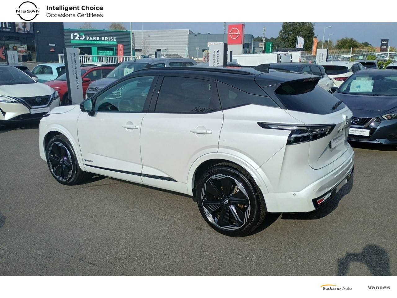 Vente en ligne Nissan Qashqai  e-Power 190 ch au prix de 31 990 €