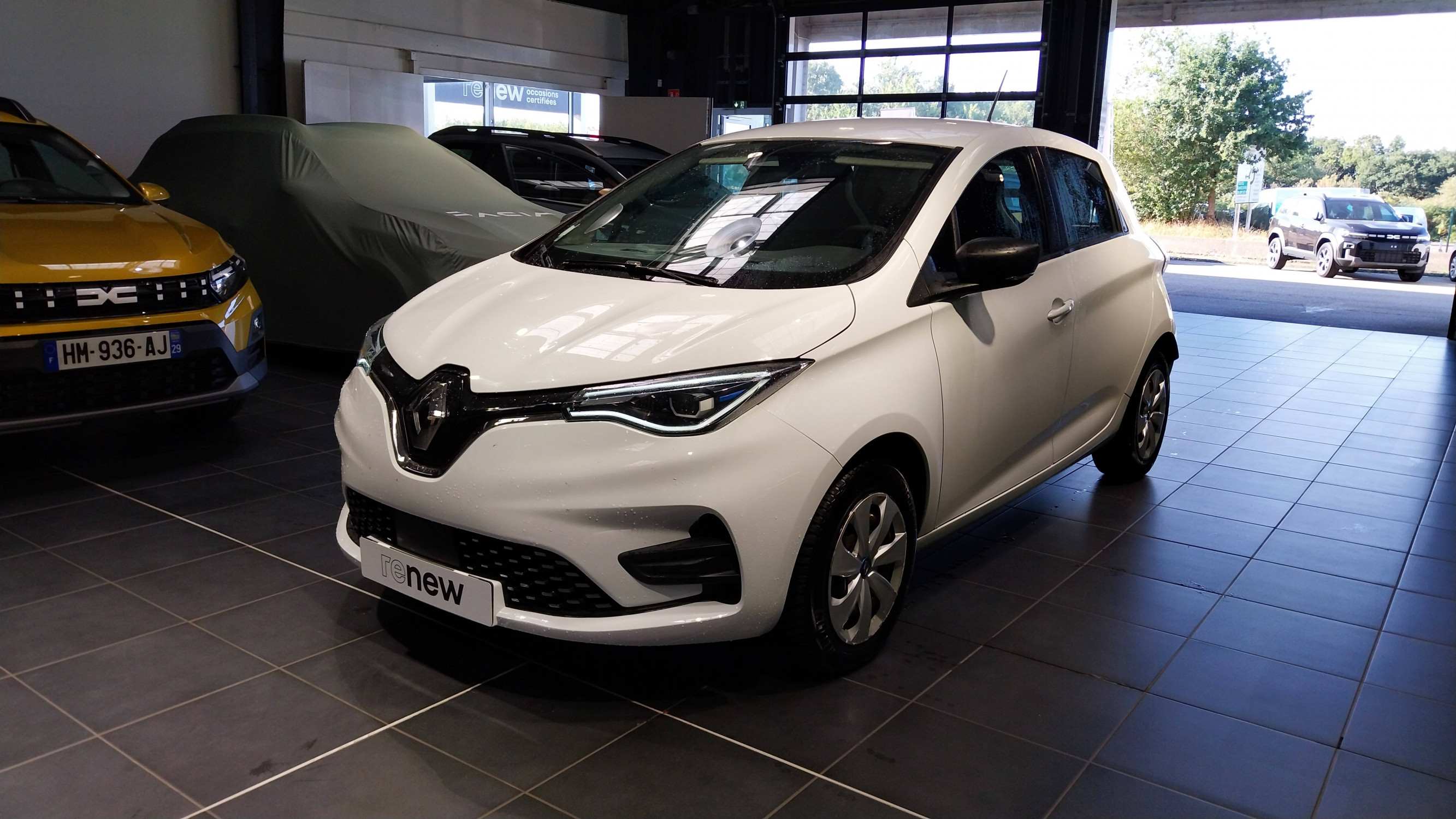Renault Zoé Zoe R110 - 22B occasion de 2022 en vente à Quimper