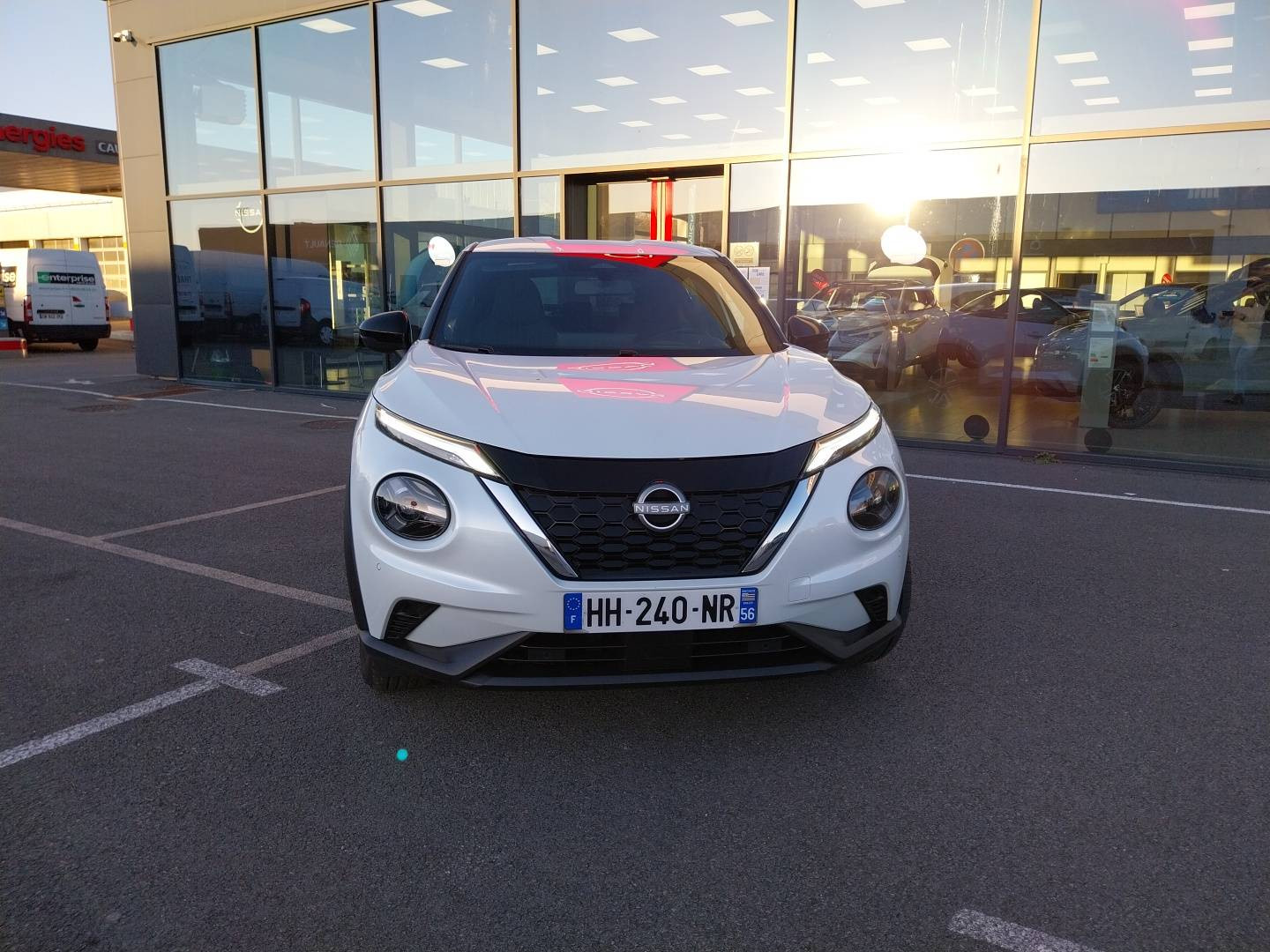 Vente en ligne Nissan Juke  HYBRID 143 au prix de 28 990 €
