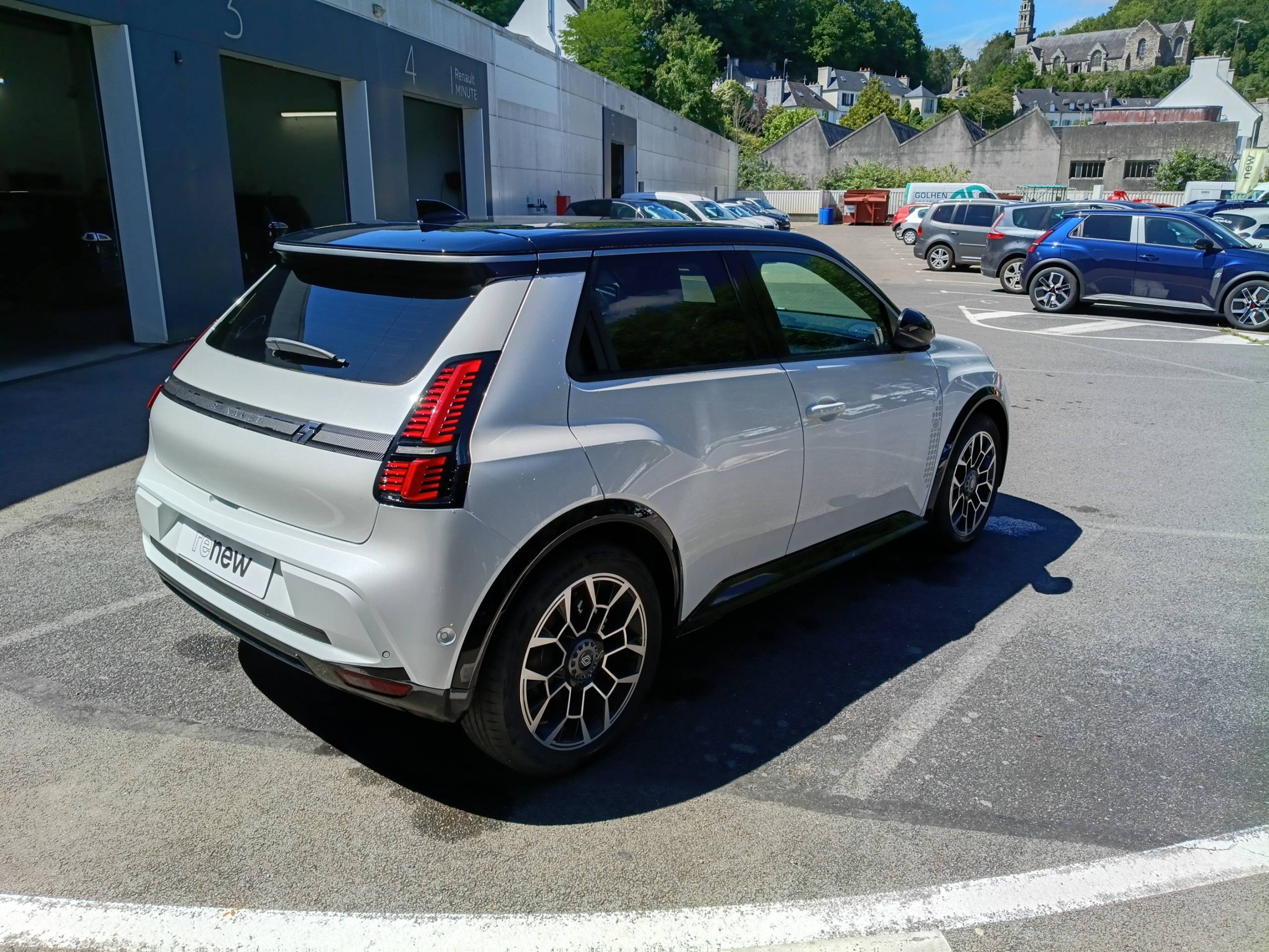 Vente en ligne Renault R5 E-Tech  150 ch autonomie confort au prix de 35 990 €
