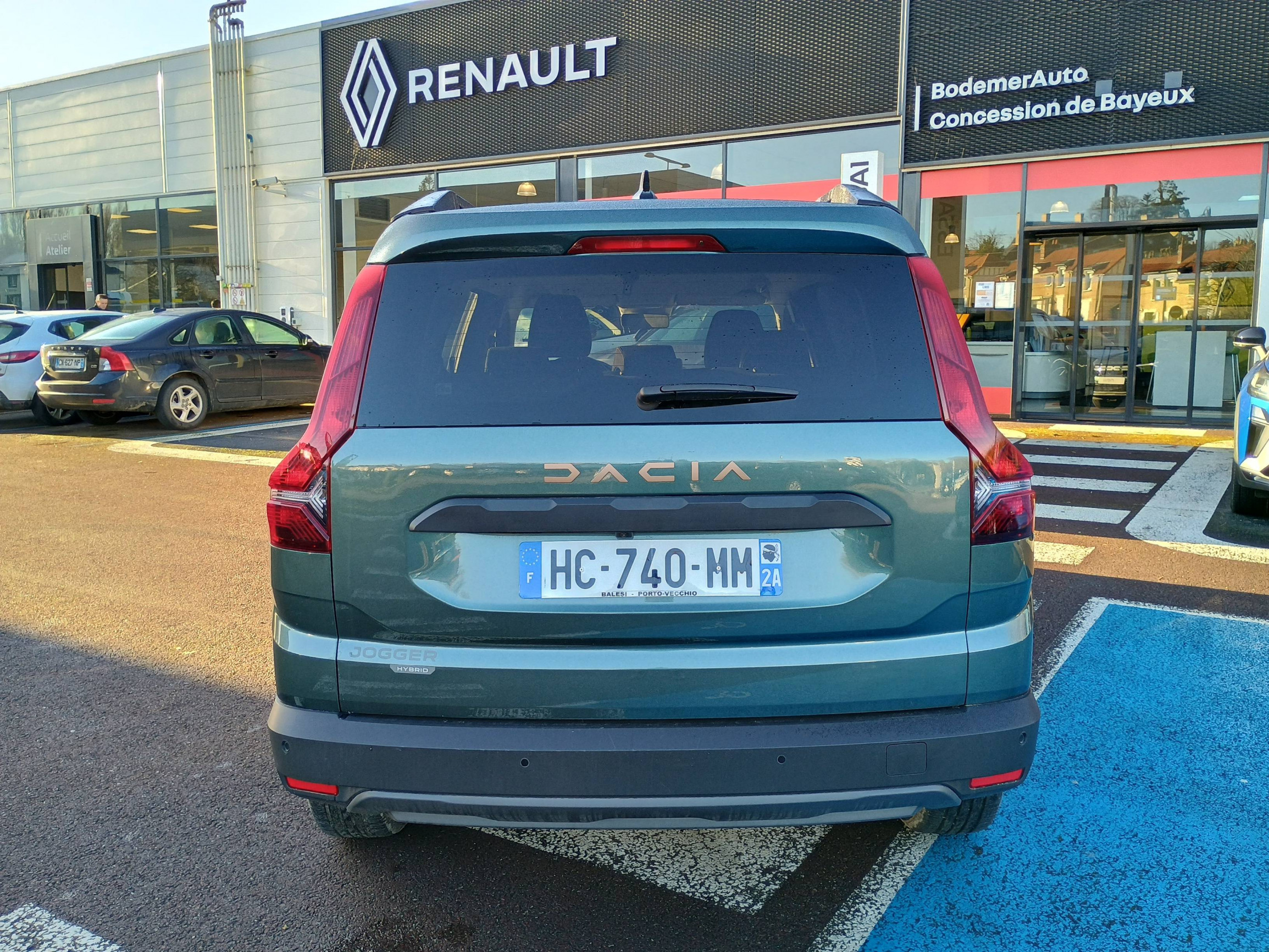 Dacia Jogger  Hybrid 140 7 places GSR2 occasion de 2025 en vente à Bayeux