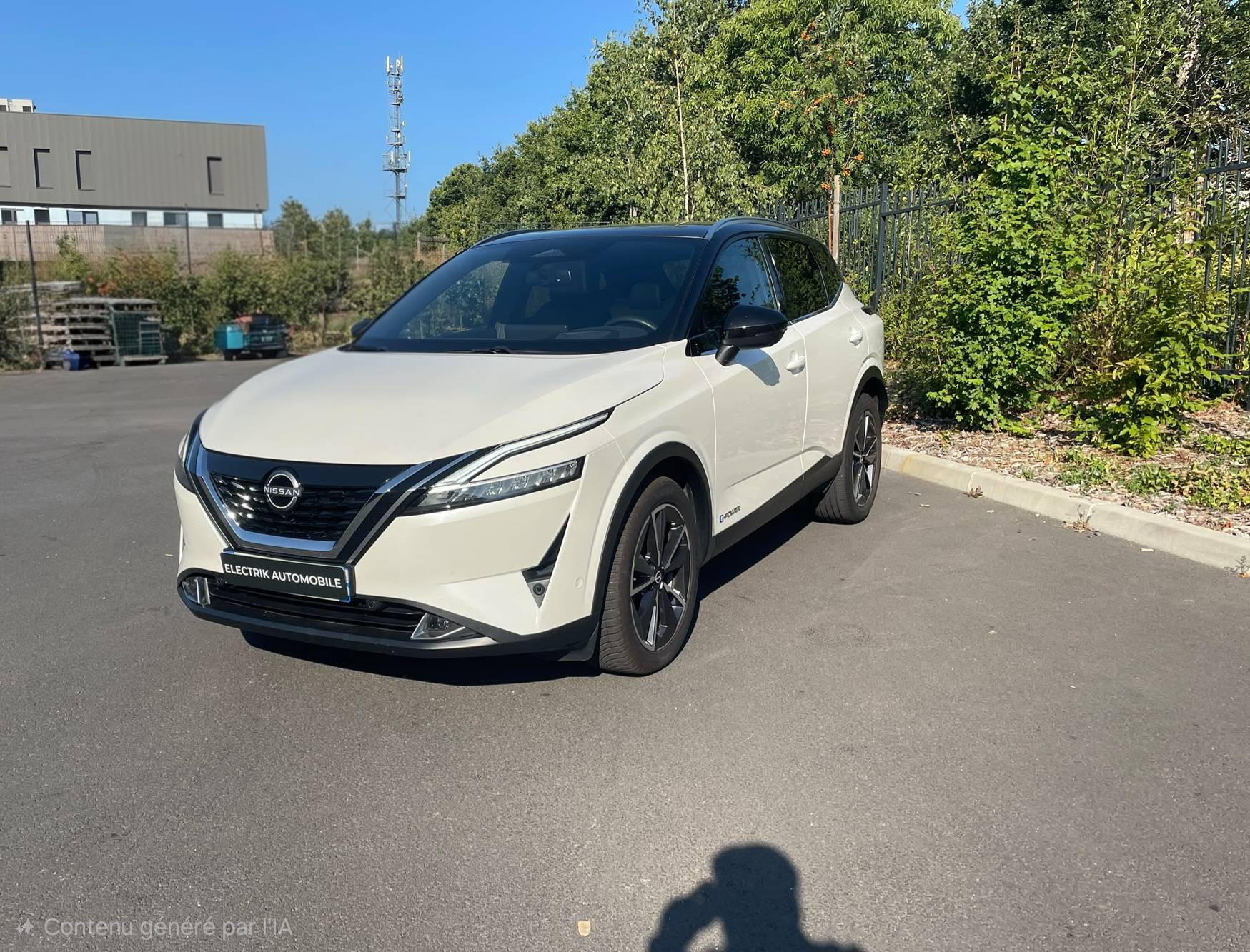 Nissan Qashqai  e-Power 190 ch occasion de 2023 en vente à Rennes