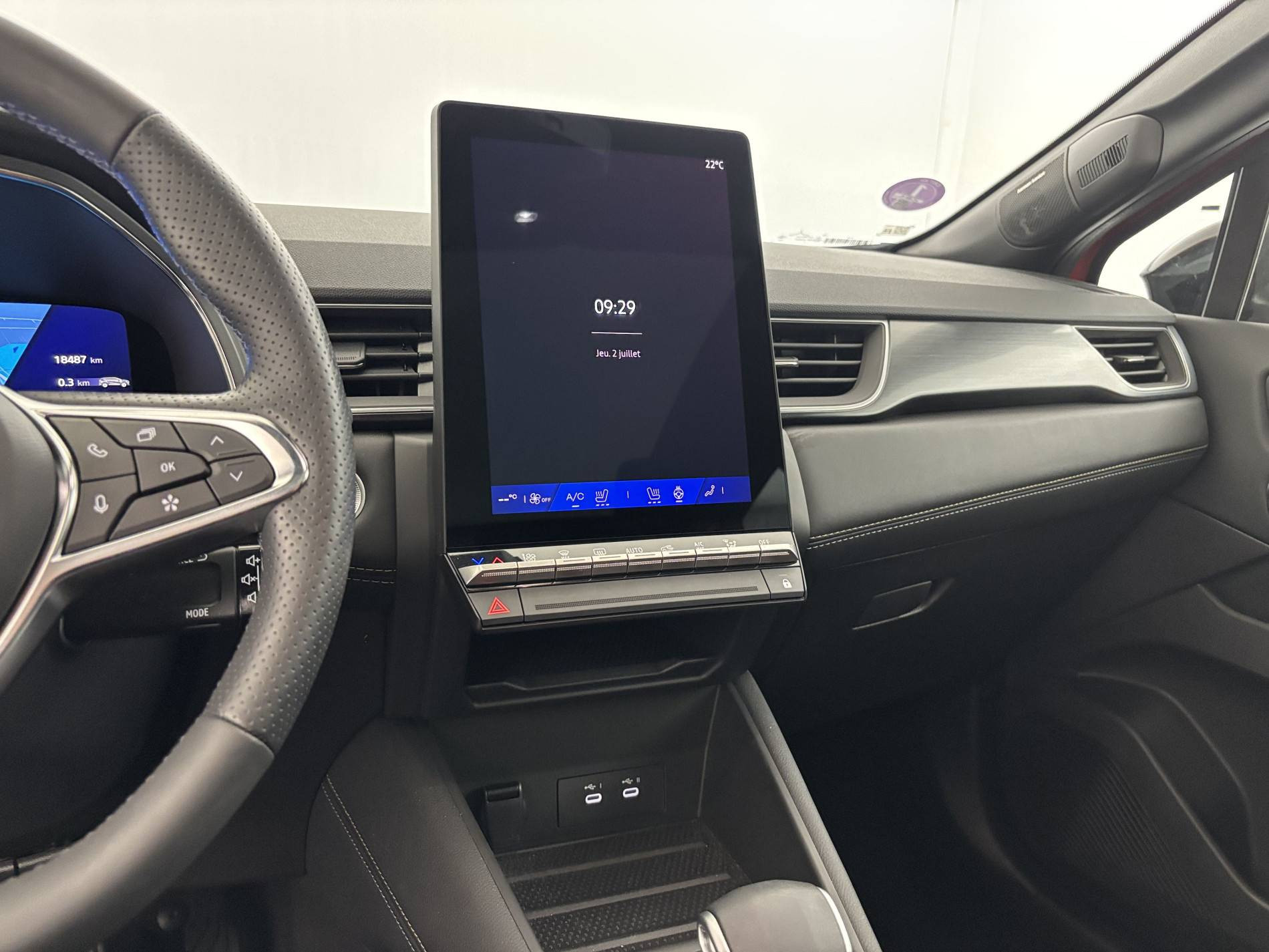 Vente en ligne Renault Symbioz  E-Tech full hybrid 145 au prix de 27 990 €