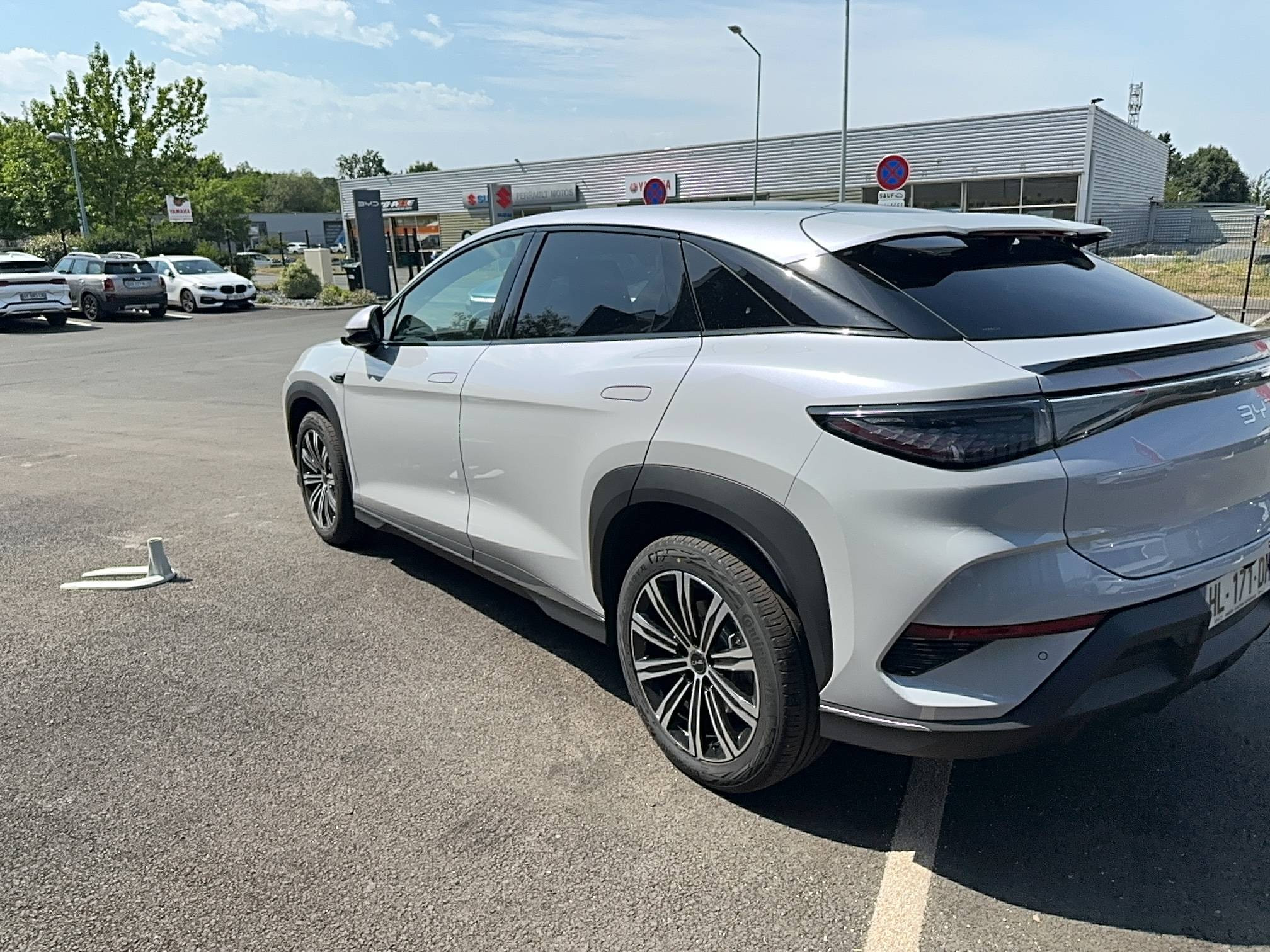 Vente en ligne Byd Sealion 7  82,5 kWh 313ch RWD au prix de 43 690 €