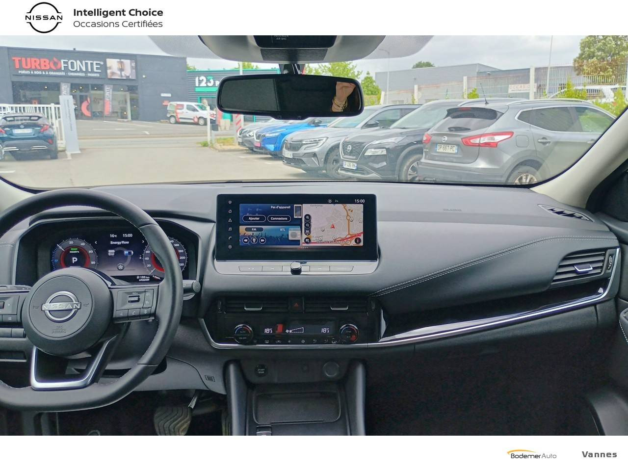 Vente en ligne Nissan Qashqai  e-Power 190 ch au prix de 27 990 €