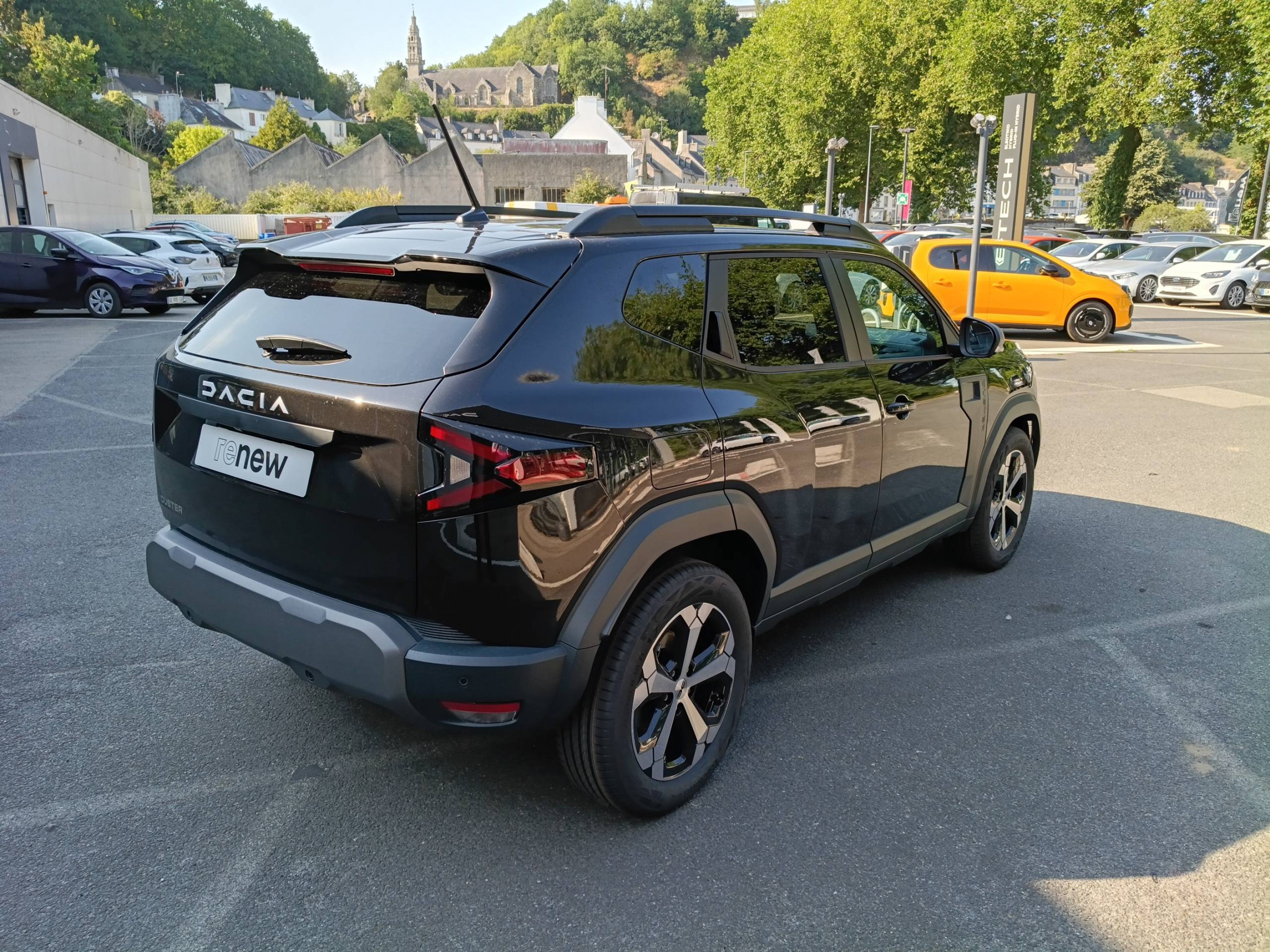 Vente en ligne Dacia Duster  ECO-G 120 auto au prix de 25 990 €