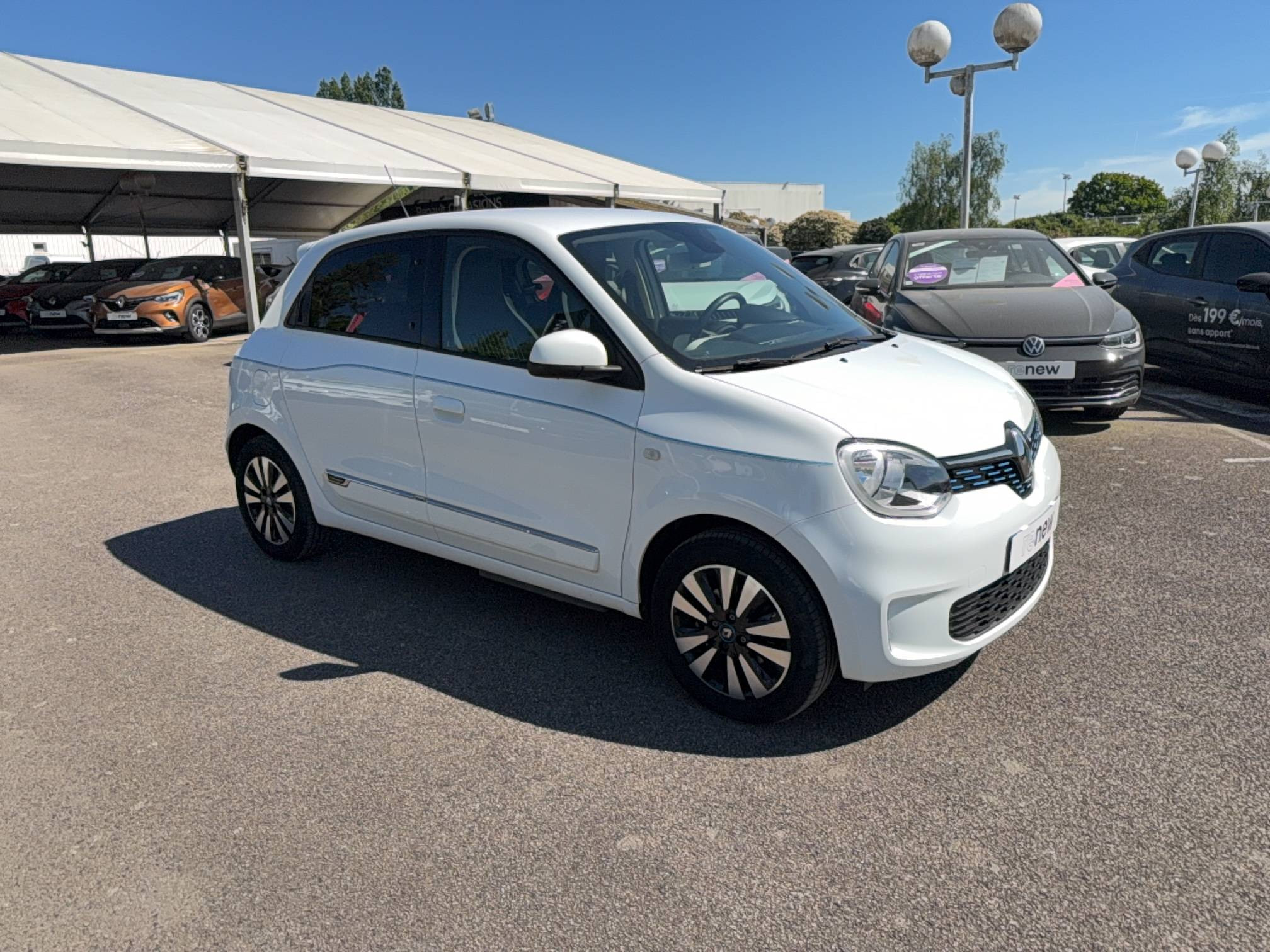 Vente en ligne Renault Twingo Electrique Twingo III Achat Intégral - 21 au prix de 11 490 €