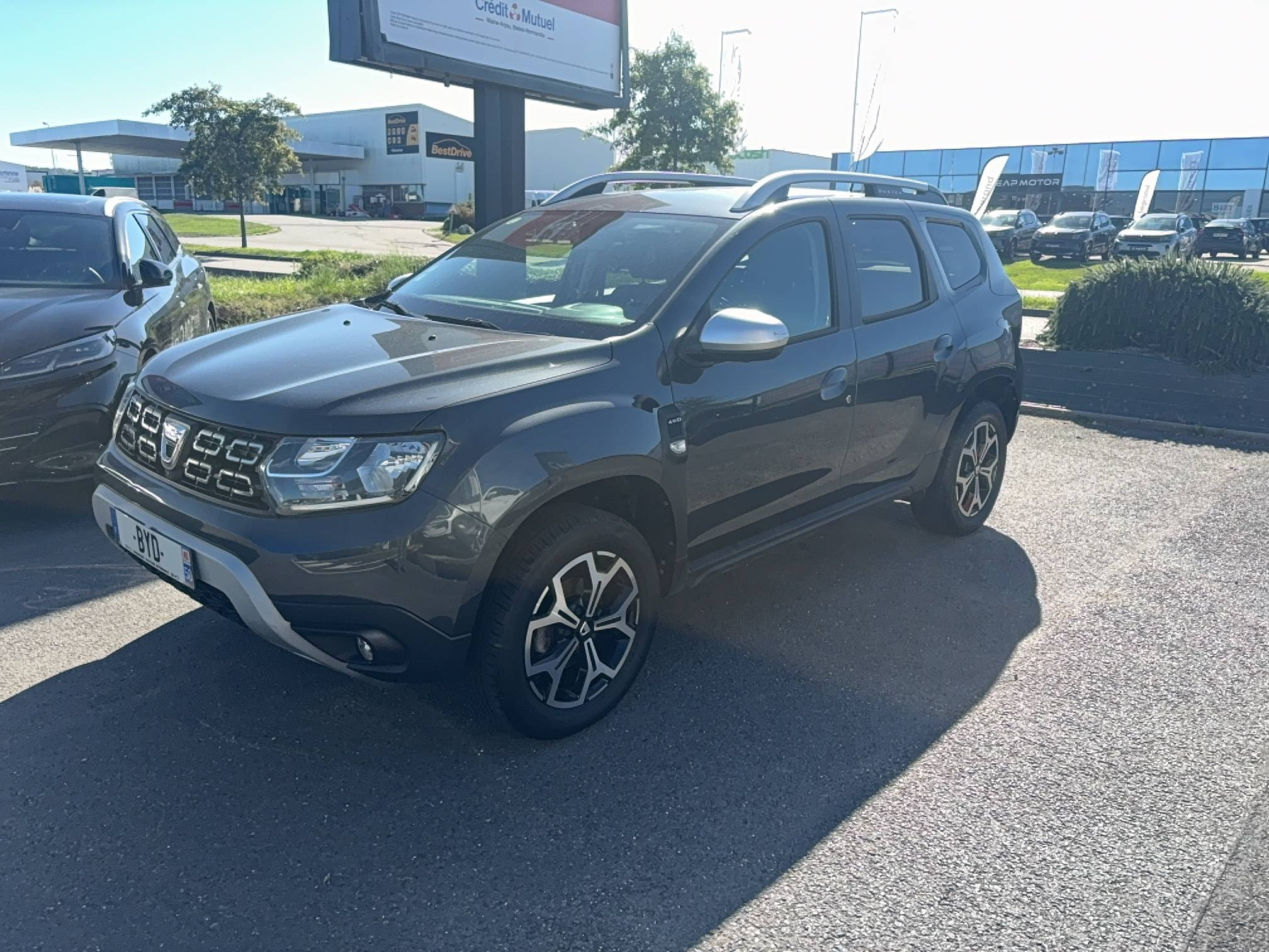Dacia Duster  Blue dCi 115 4x4 occasion de 2019 en vente à Cherbourg