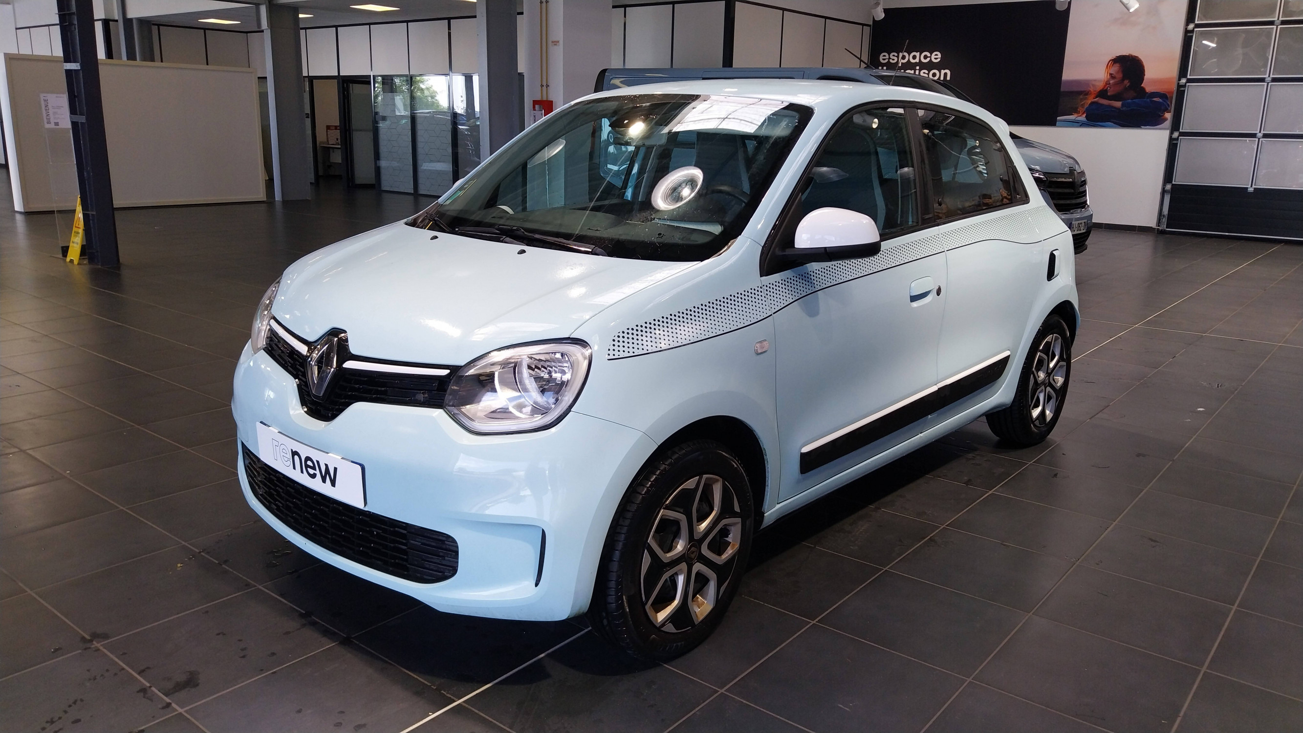 Renault Twingo 3  SCe 65 - 21 occasion de 2022 en vente à Quimper