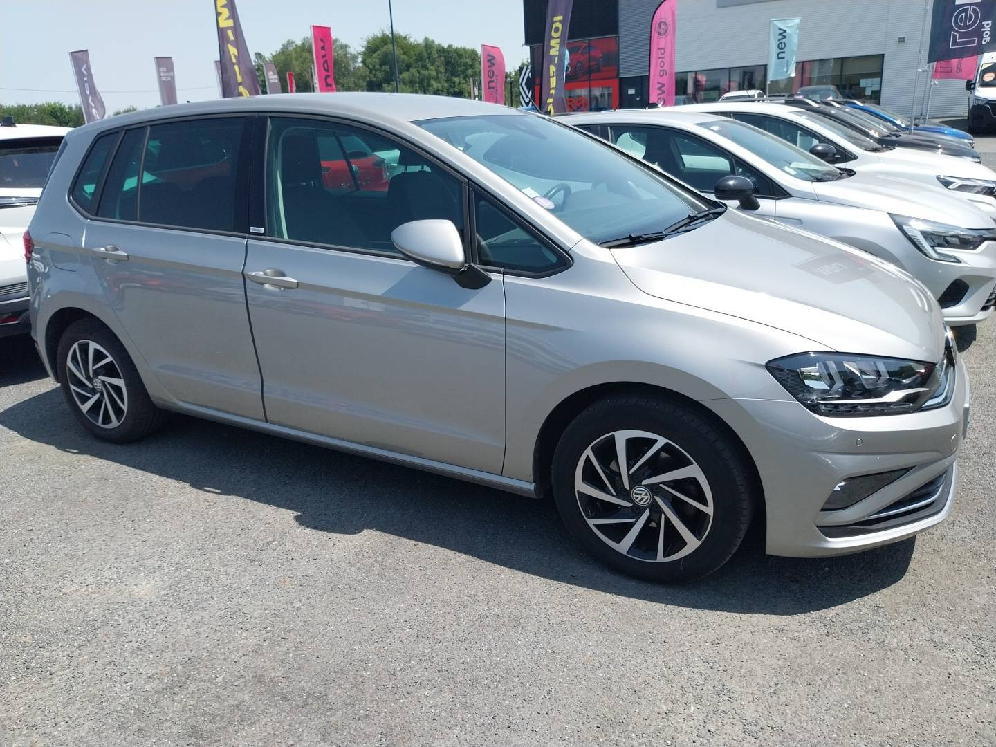 Volkswagen Golf Sportvan Golf Sportsvan 1.0 TSI 115 BVM6 occasion de 2020 en vente à Guingamp