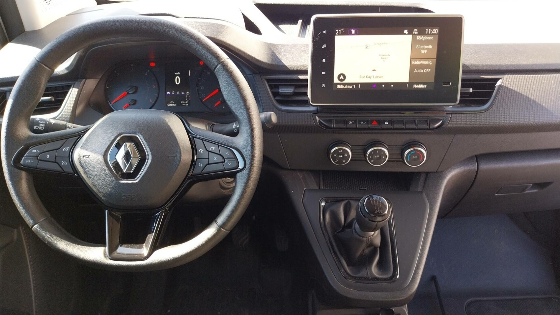 Vente en ligne Renault Kangoo Van  BLUE DCI 95 au prix de 17 490 €