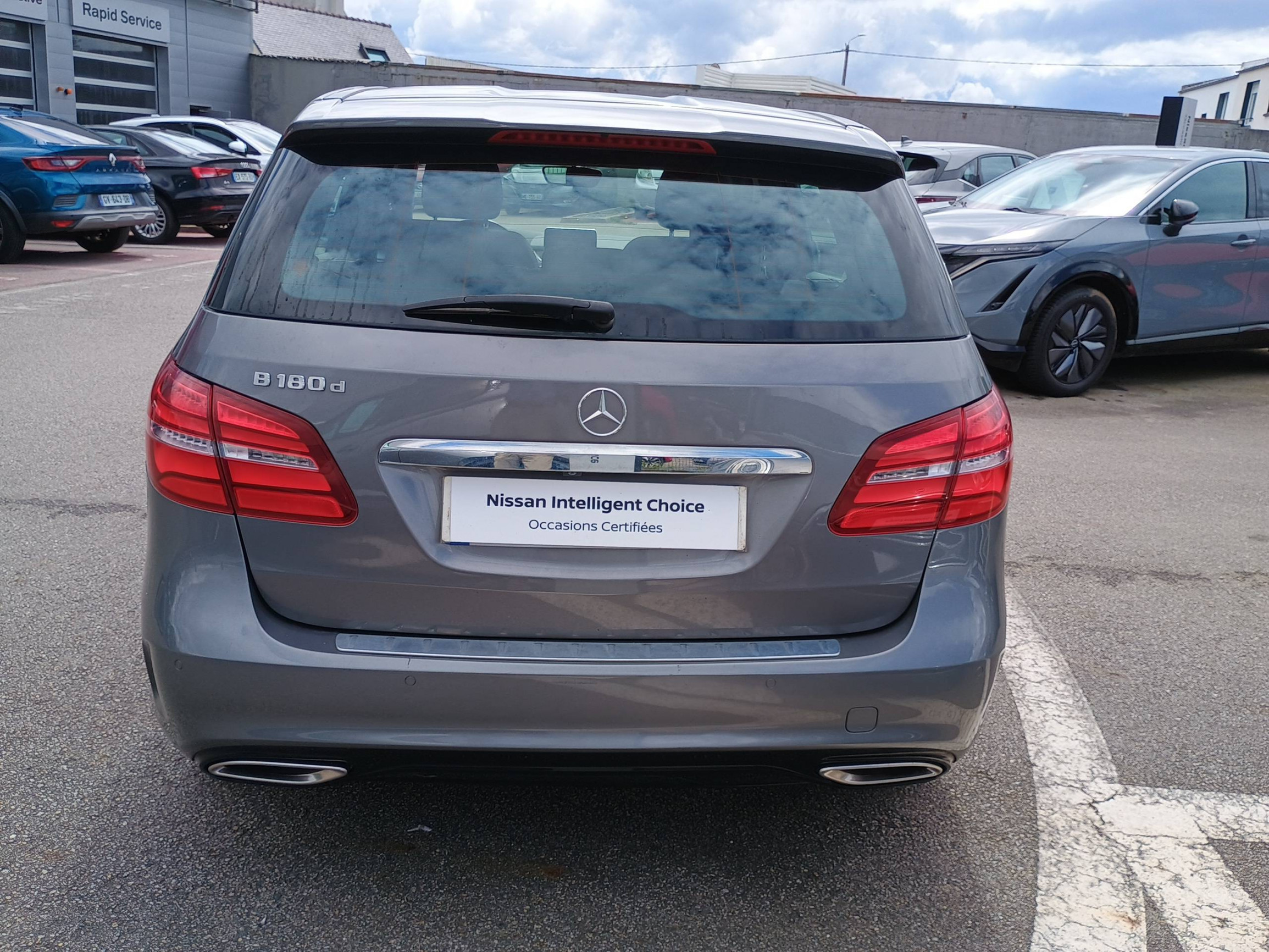Vente en ligne Mercedes Classe B  180 au prix de 16 490 €