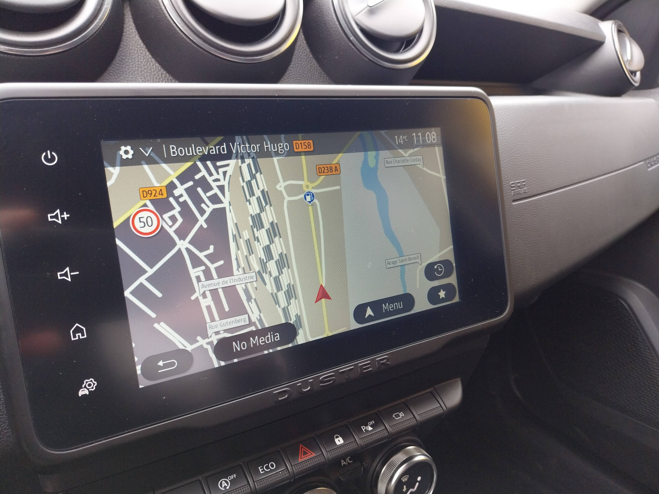 Vente en ligne Dacia Duster  Blue dCi 115 4x2 au prix de 18 990 €