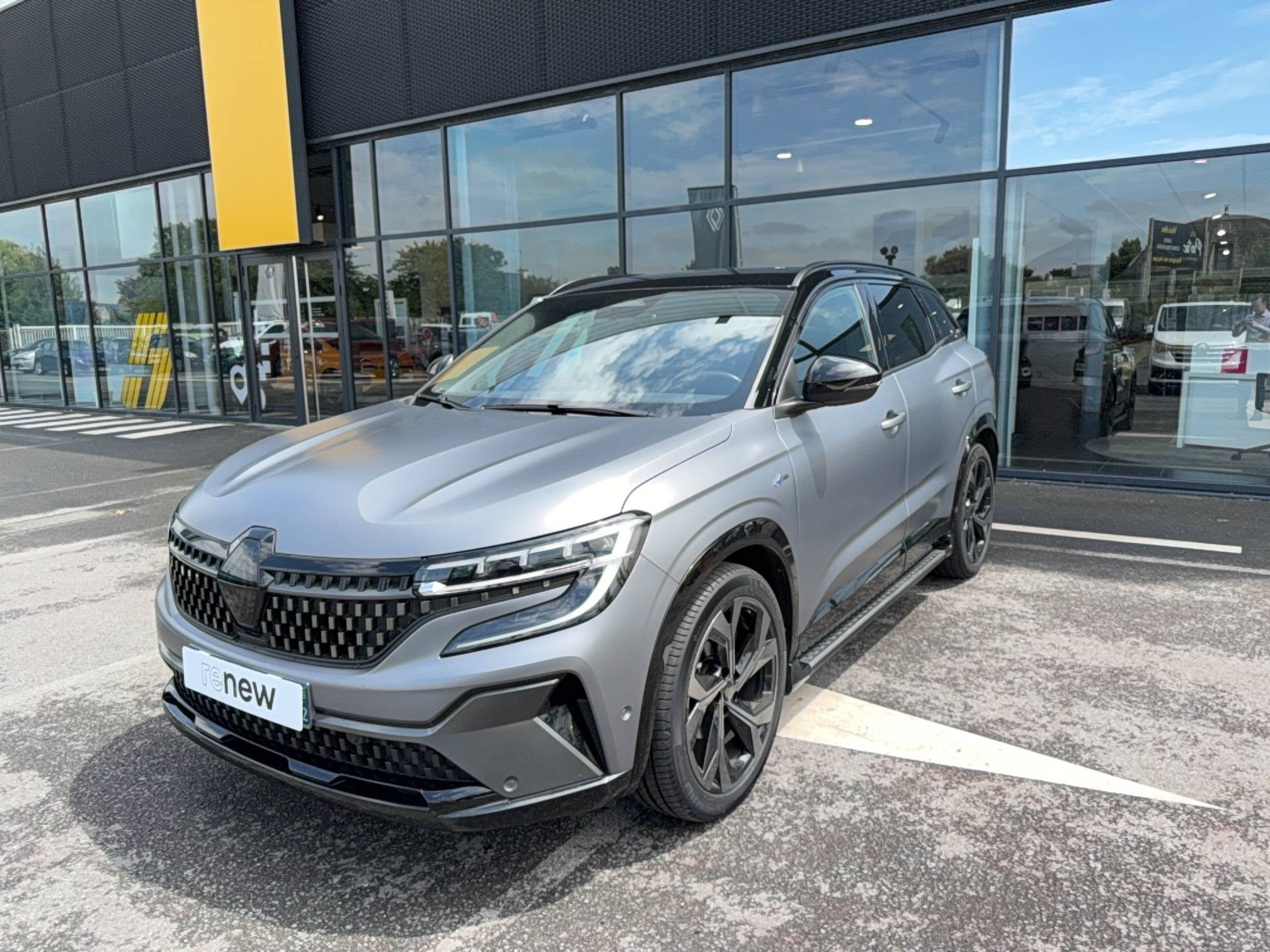Renault Austral  mild hybrid 160 auto occasion de 2022 en vente à Lamballe