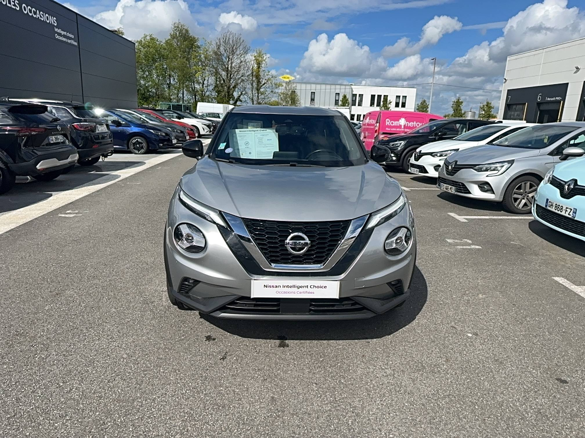 Nissan Juke Juke DIG-T 114 occasion de 2022 en vente à Quimper