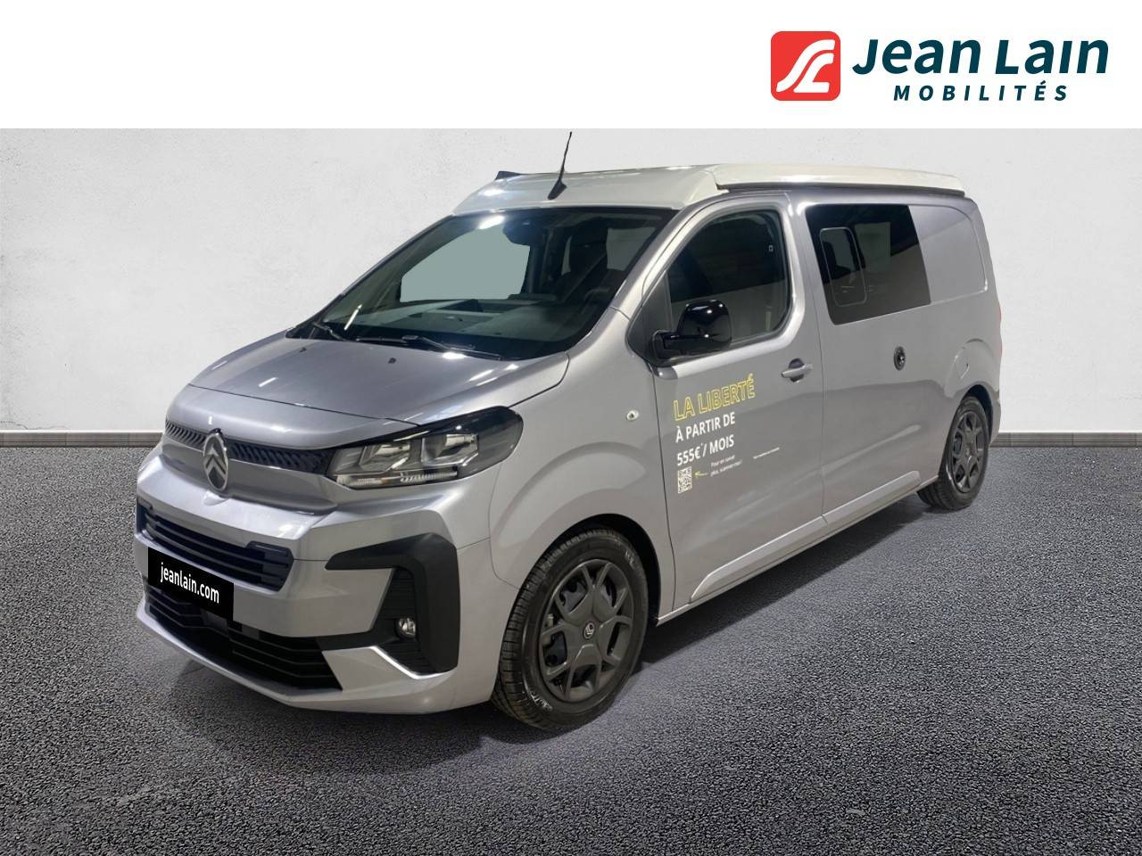 Vente en ligne CITROEN JUMPY FOURGON JUMPY FGN M DIESEL 120 CH MANUELLE de 2026 au prix de 44 900 €