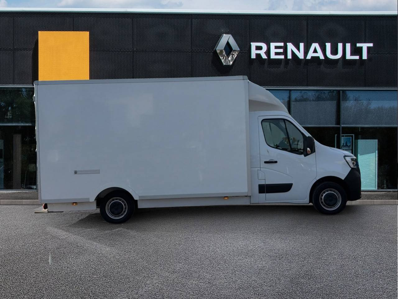 Vente en ligne Renault Master 3 Châssis Cabine MASTER PHC TRAC F3500 L3H1 BLUE DCI 145 EURO VI au prix de 29 990 €