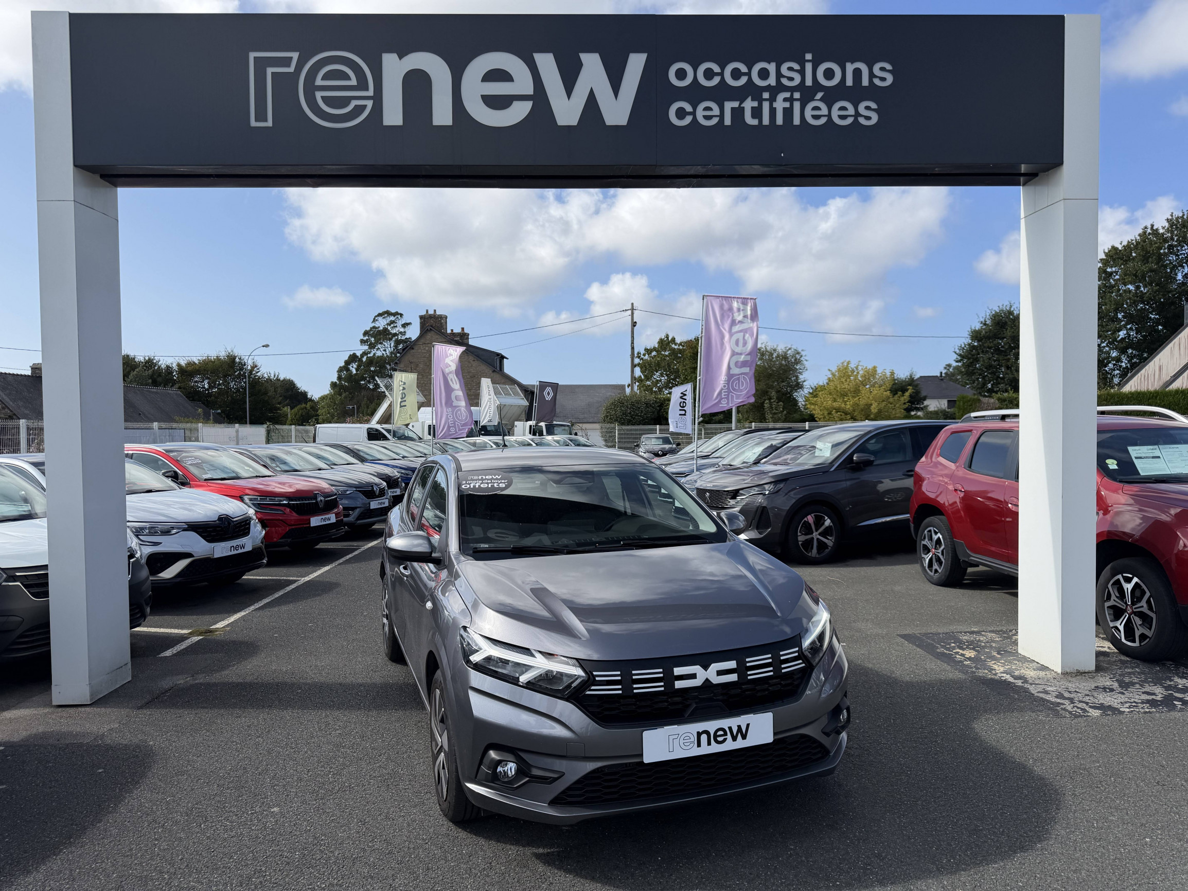 Dacia Sandero  ECO-G 100 GSR2 occasion de 2025 en vente à Lannion