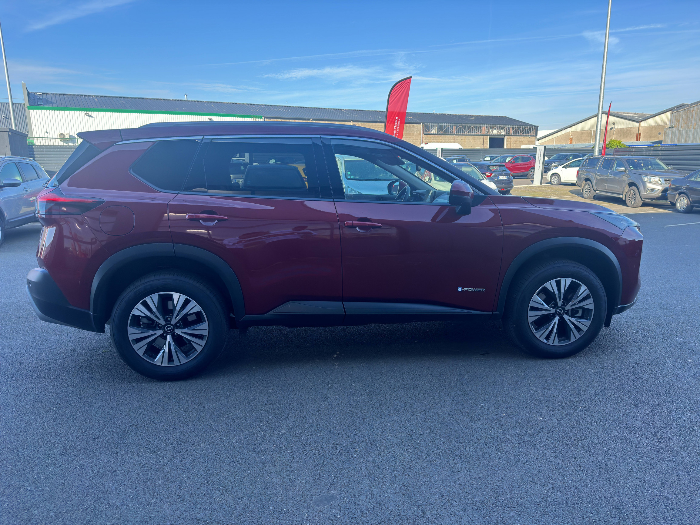 Vente en ligne Nissan X-Trail  e-POWER 204 ch au prix de 38 490 €